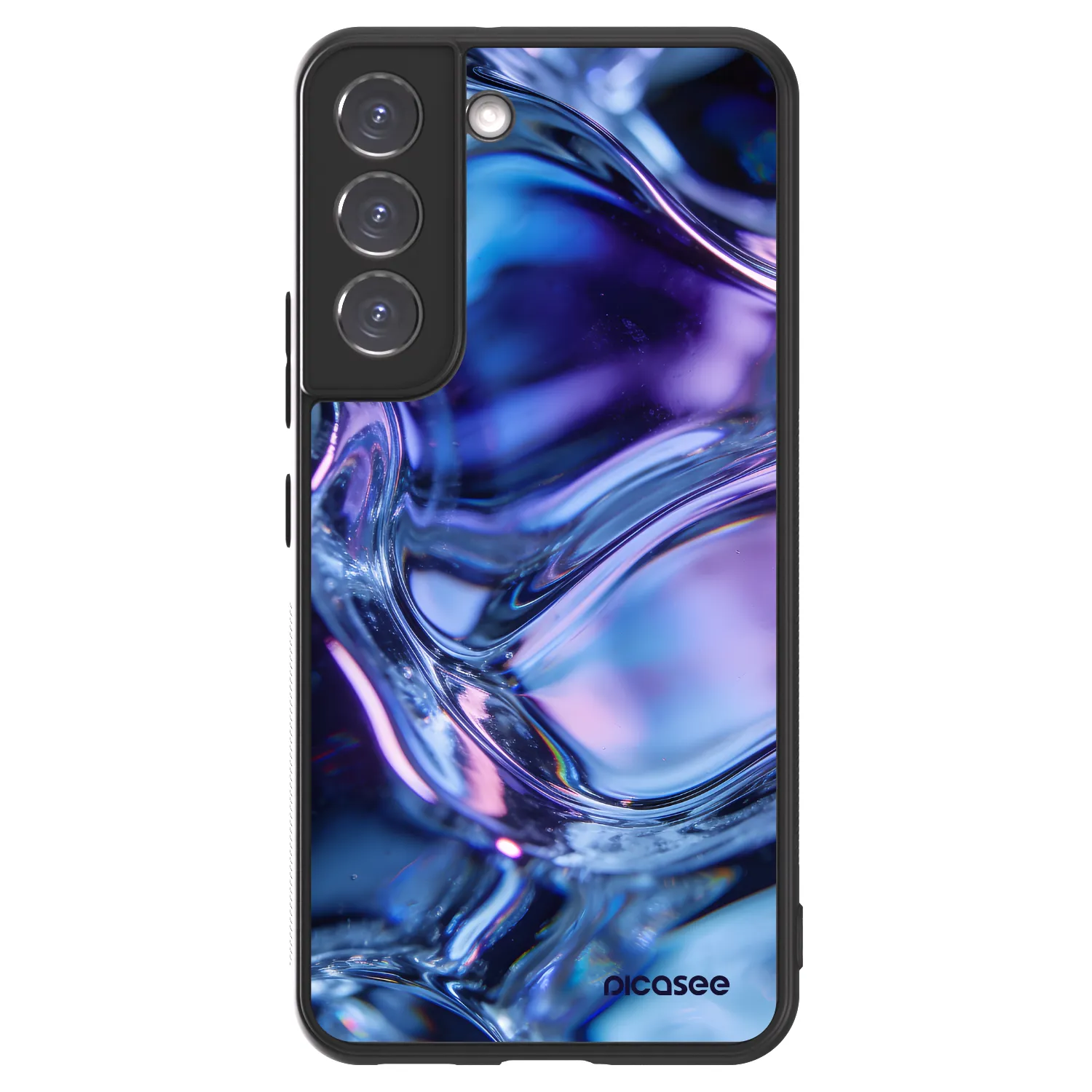 Picasee ULTIMATE CASE PowerShare für Samsung Galaxy S22 5G - Iris liquid