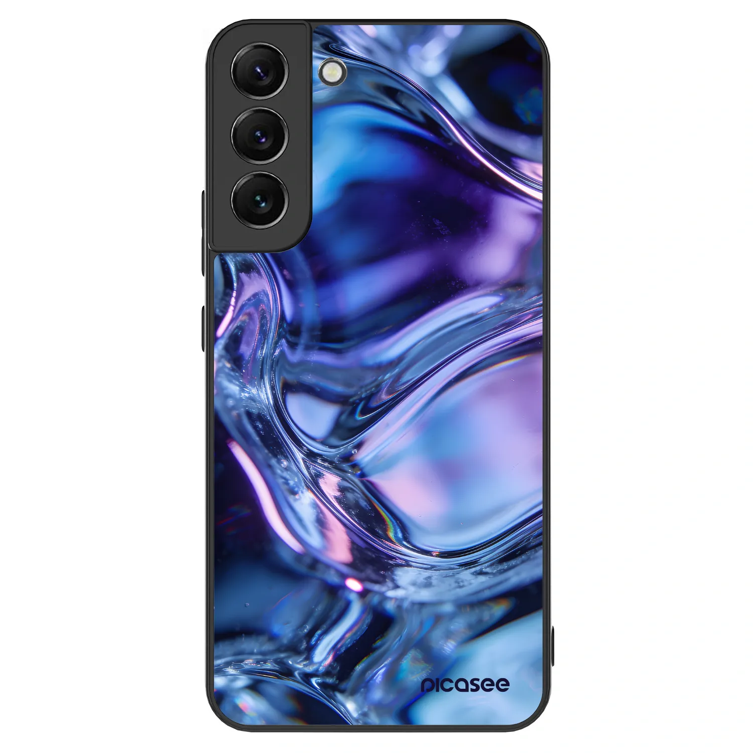 Picasee ULTIMATE CASE PowerShare für Samsung Galaxy S22+ 5G - Iris liquid