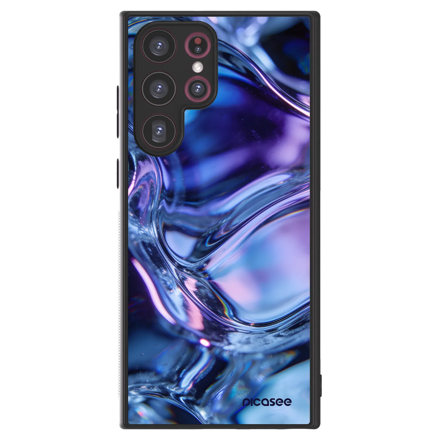 Picasee ULTIMATE CASE PowerShare für Samsung Galaxy S22 Ultra 5G - Iris liquid