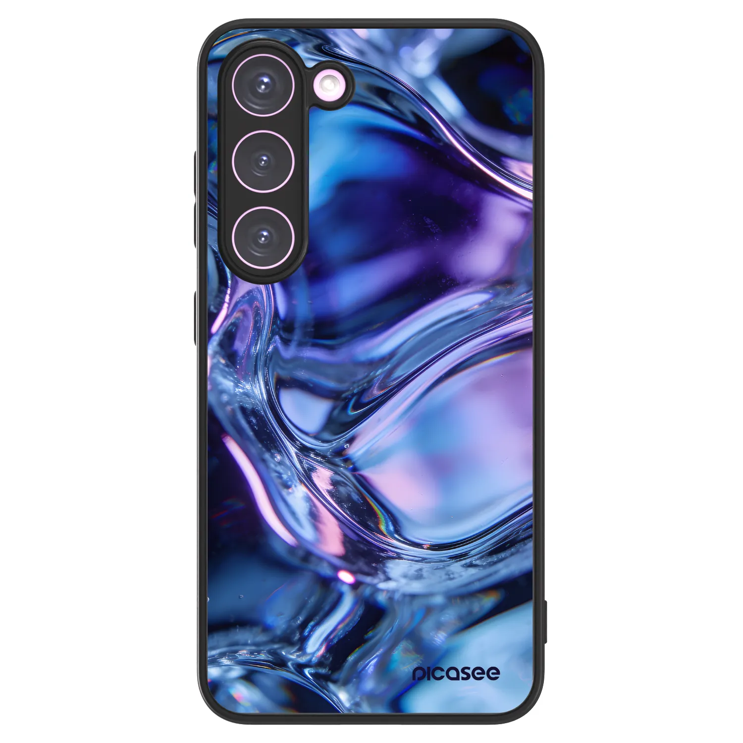 Picasee ULTIMATE CASE PowerShare für Samsung Galaxy S23 5G - Iris liquid