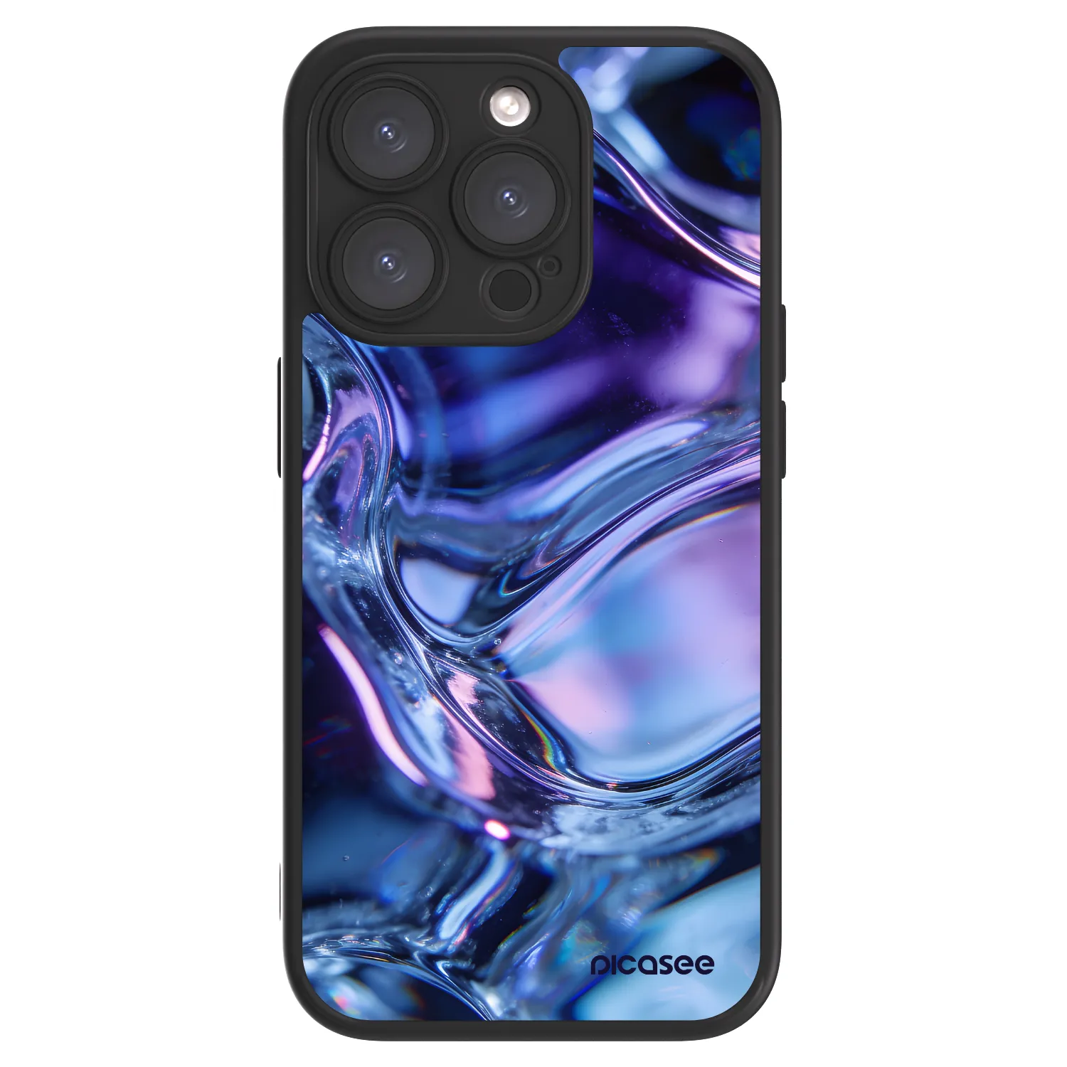 Picasee ULTIMATE CASE für Apple iPhone 15 Pro - Iris liquid