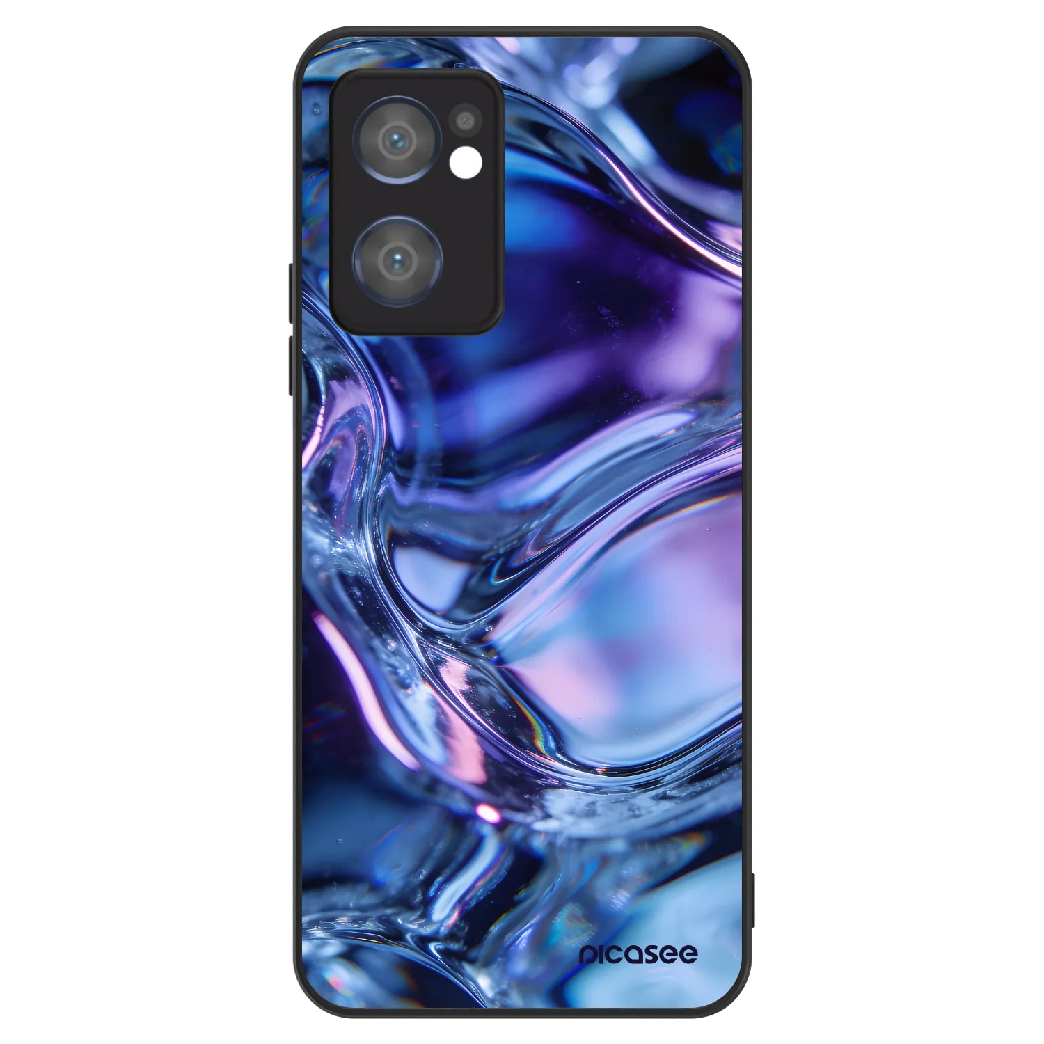 Picasee ULTIMATE CASE für OPPO Reno 7 5G - Iris liquid