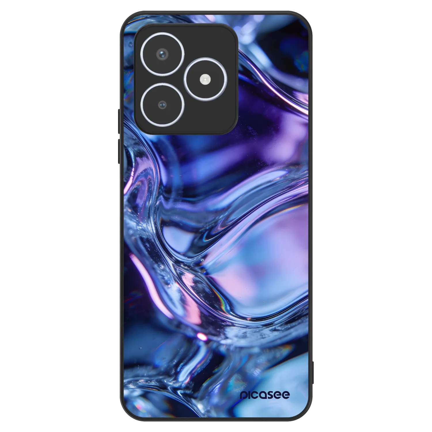 Picasee ULTIMATE CASE für Realme C53 - Iris liquid