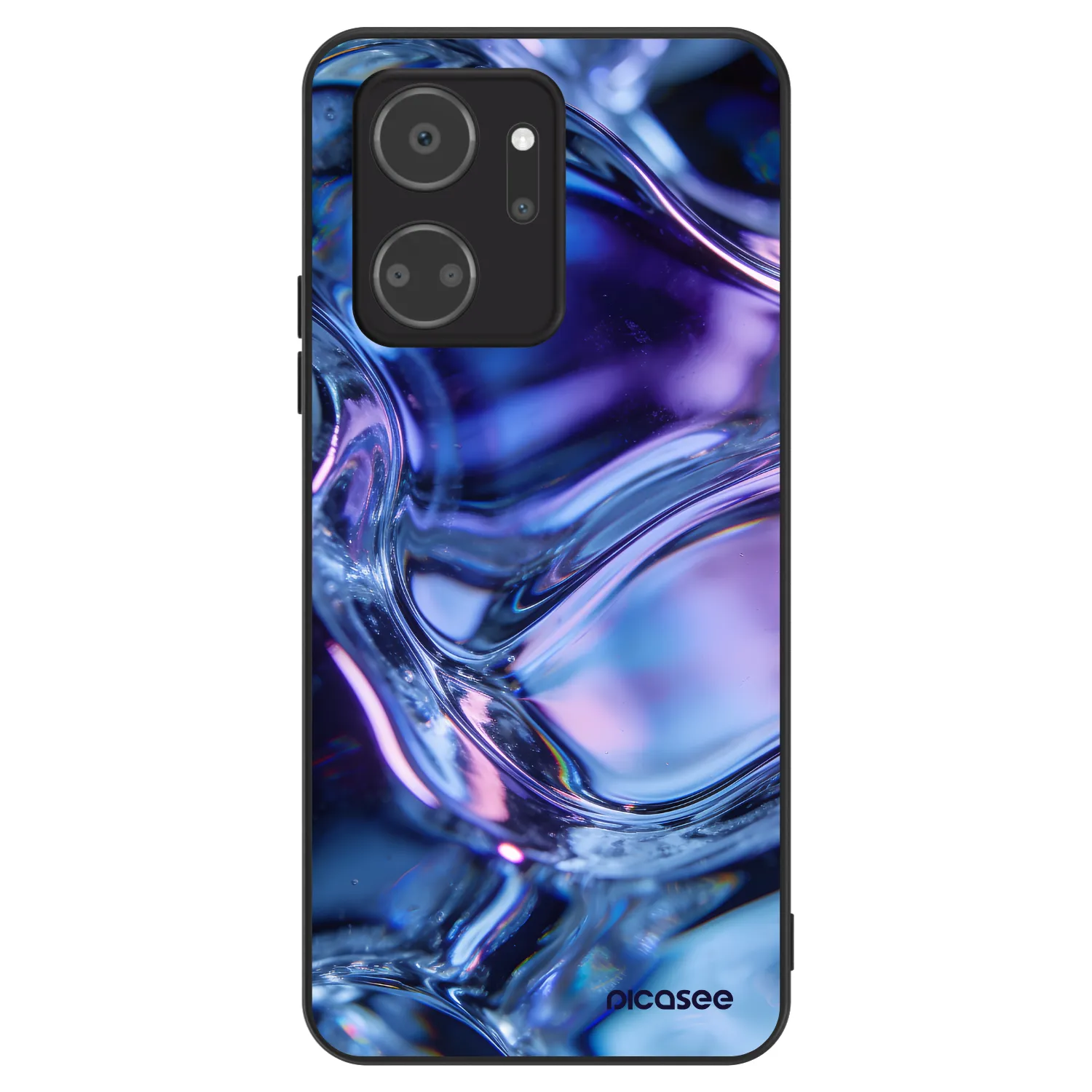 Picasee ULTIMATE CASE für Honor X7a - Iris liquid