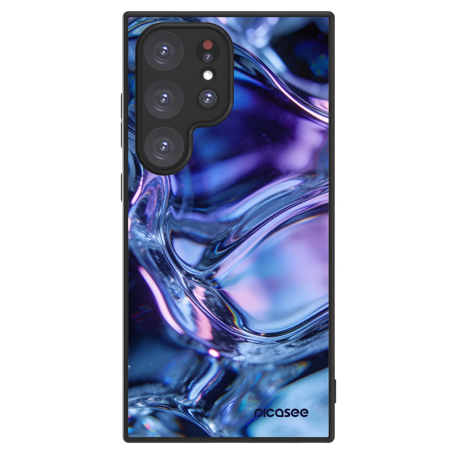 Picasee ULTIMATE CASE für Samsung Galaxy S24 Ultra S928B 5G - Iris liquid