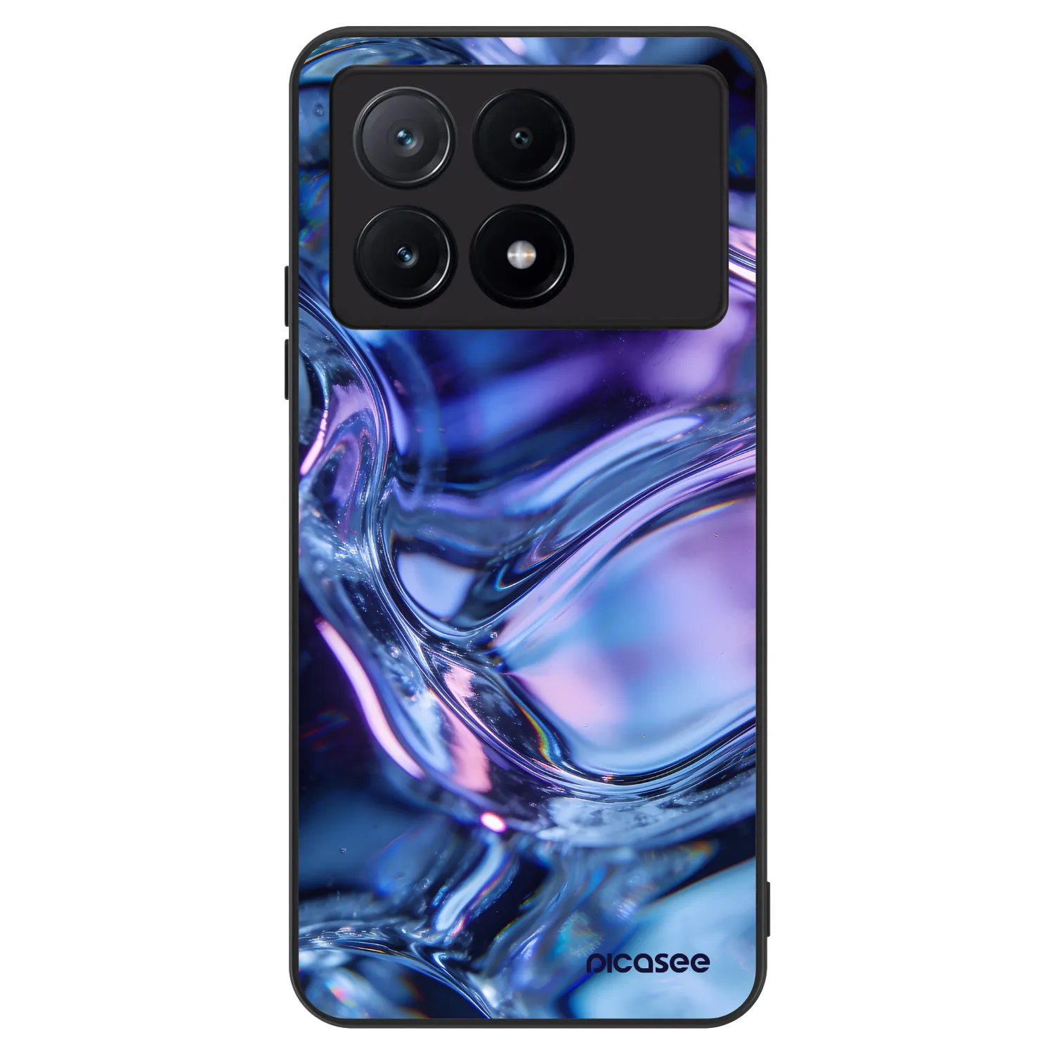 Picasee ULTIMATE CASE für Xiaomi Poco X6 Pro - Iris liquid