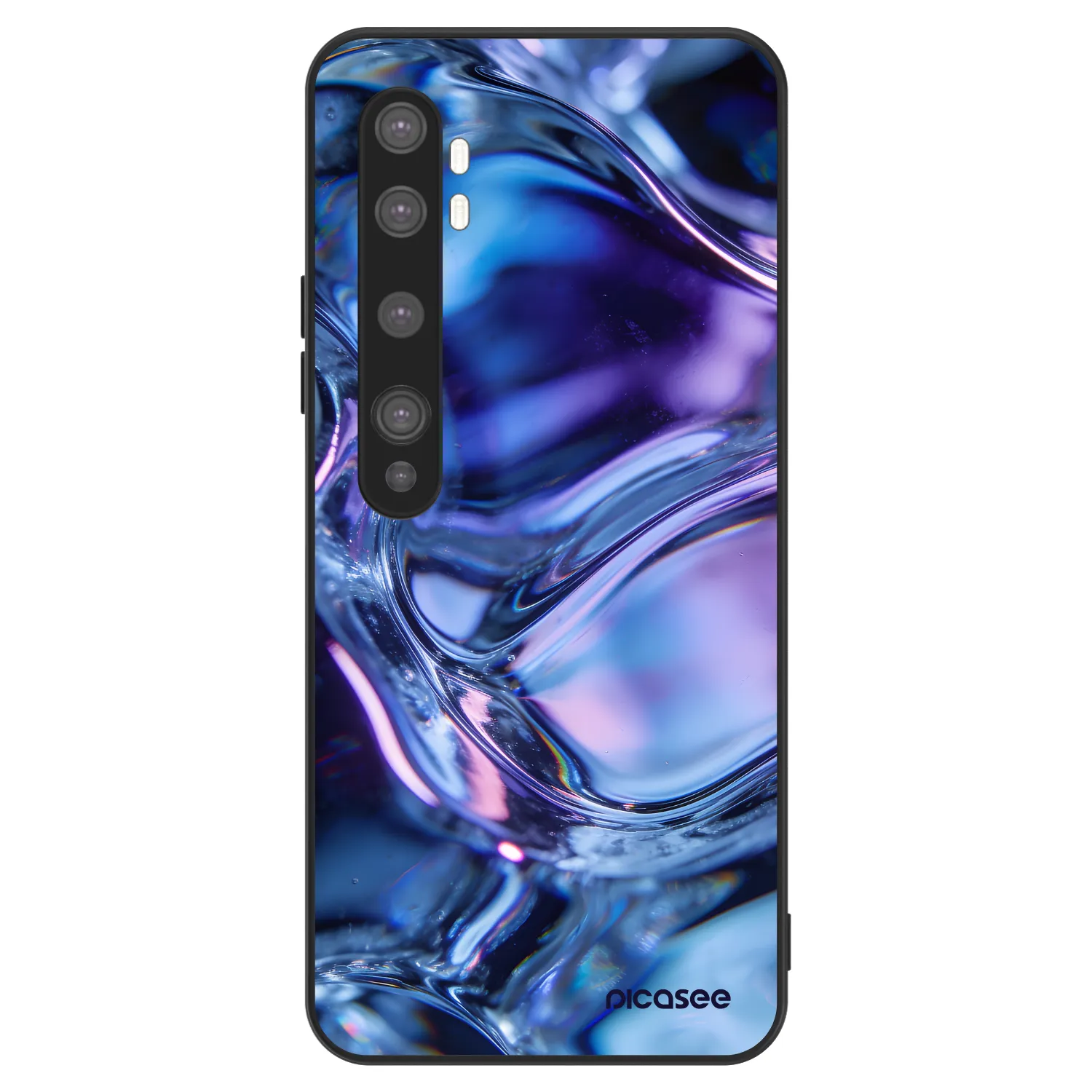 Picasee ULTIMATE CASE für Xiaomi Mi Note 10 (Pro) - Iris liquid