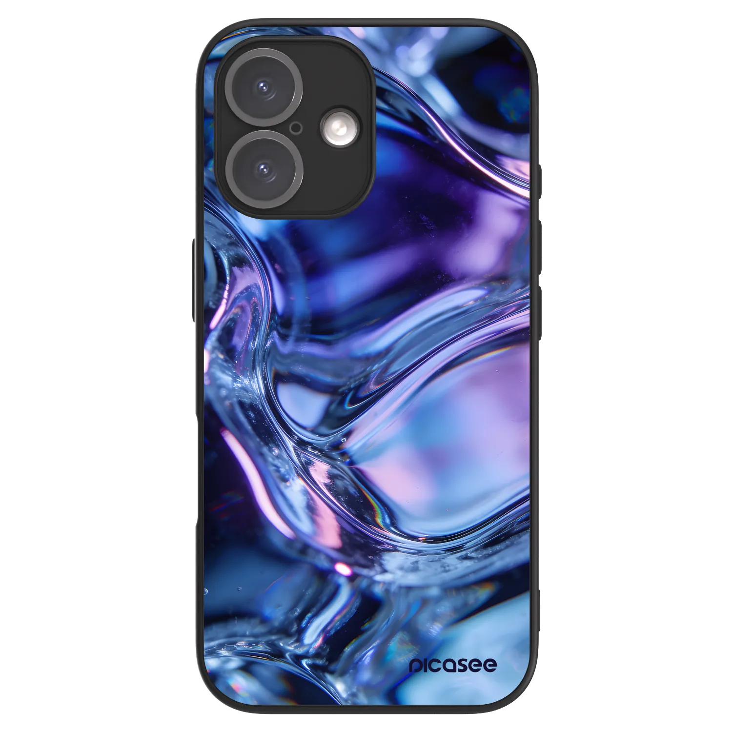 Picasee ULTIMATE CASE für Apple iPhone 16 - Iris liquid