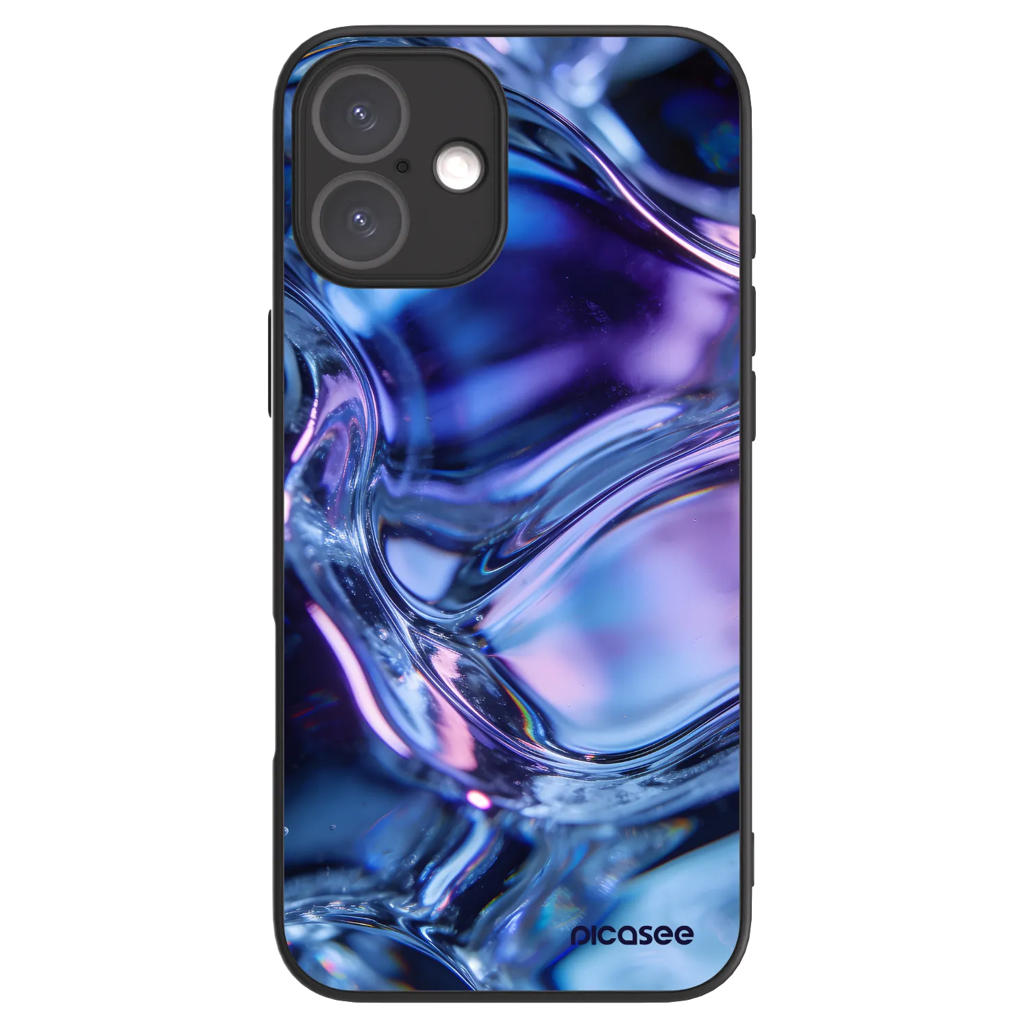 Picasee ULTIMATE CASE MagSafe für Apple iPhone 16 Plus - Iris liquid