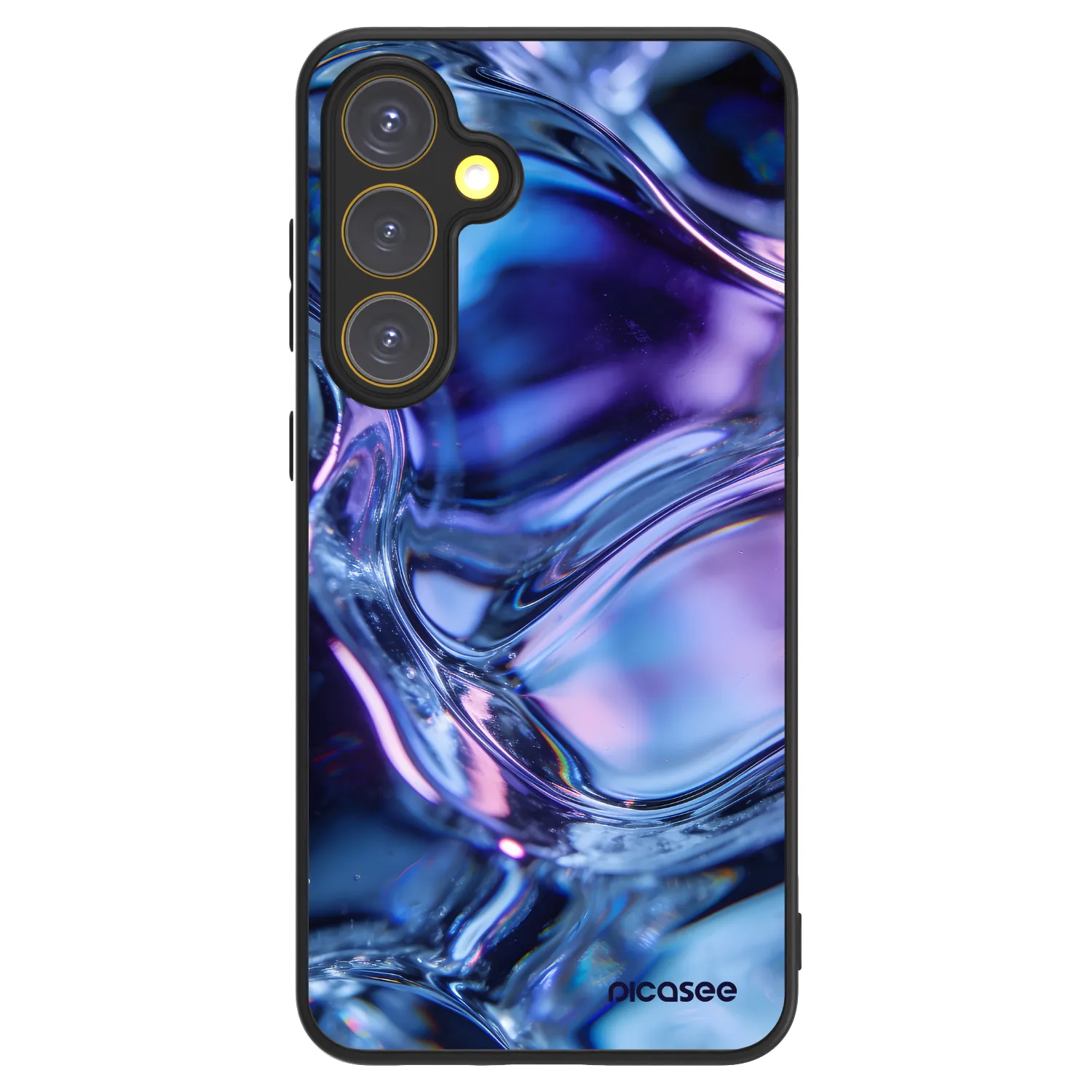 Picasee ULTIMATE CASE PowerShare für Samsung Galaxy S24 FE S721B - Iris liquid