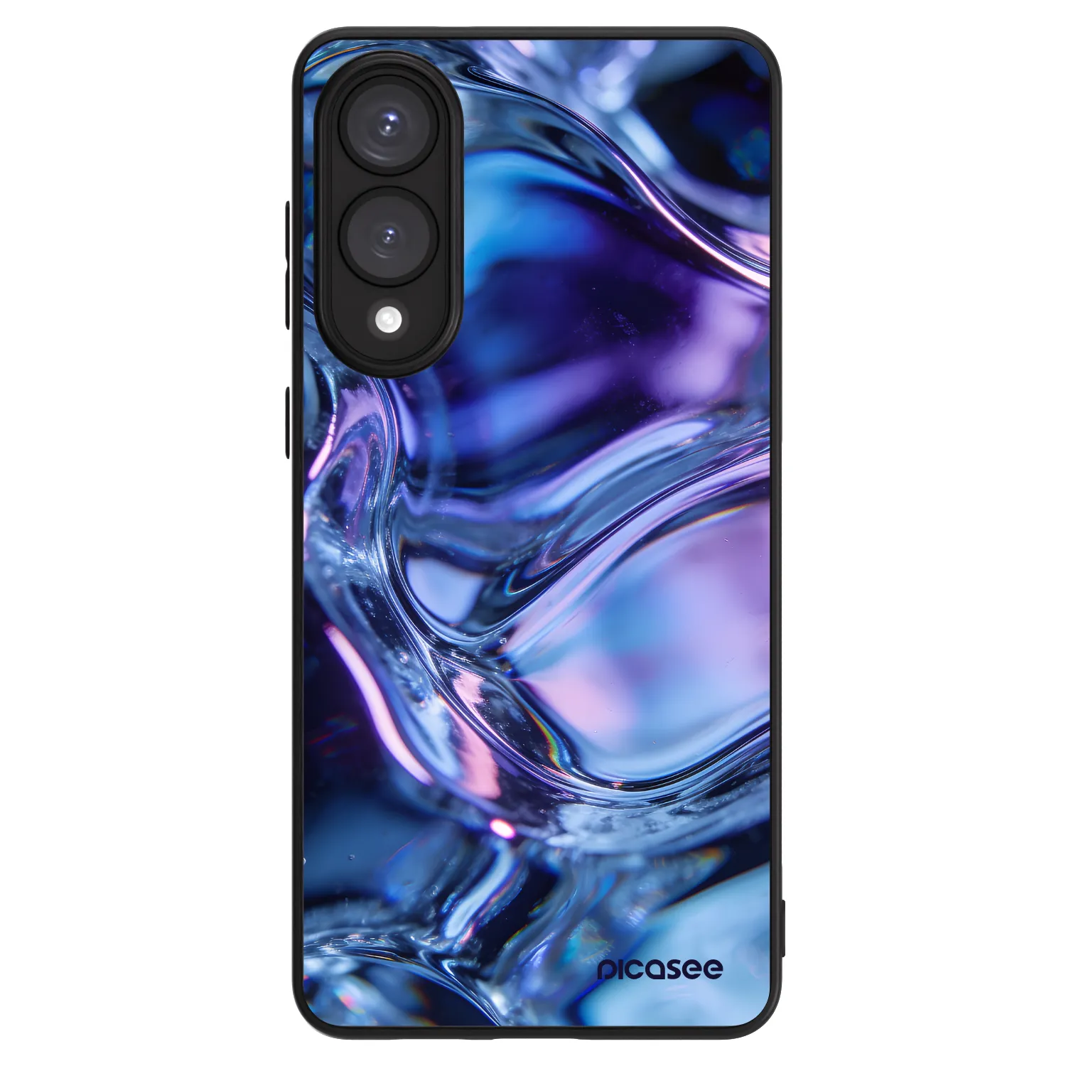 Picasee ULTIMATE CASE PowerShare für Samsung Galaxy S25 Edge 5G - Iris liquid