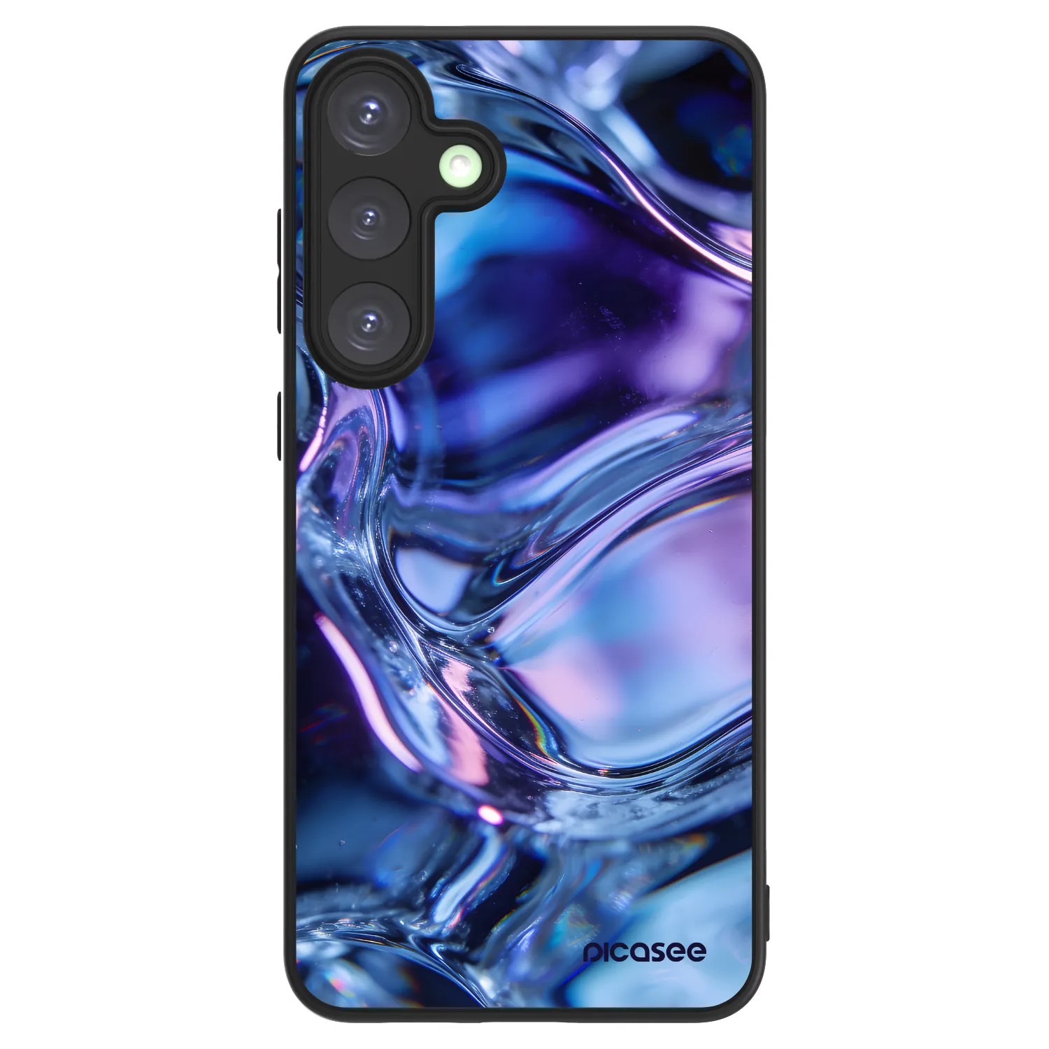 Picasee ULTIMATE CASE PowerShare für Samsung Galaxy S25+ 5G - Iris liquid