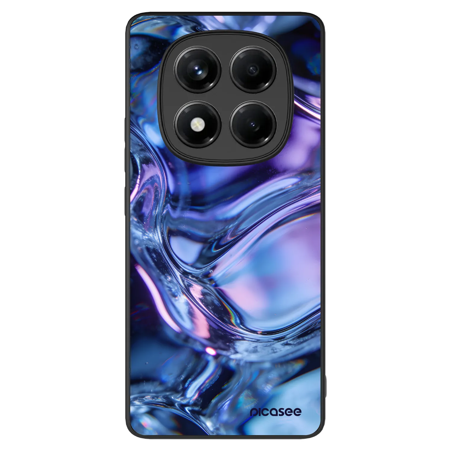 Picasee ULTIMATE CASE für Xiaomi Redmi Note 14 Pro 4G - Iris liquid