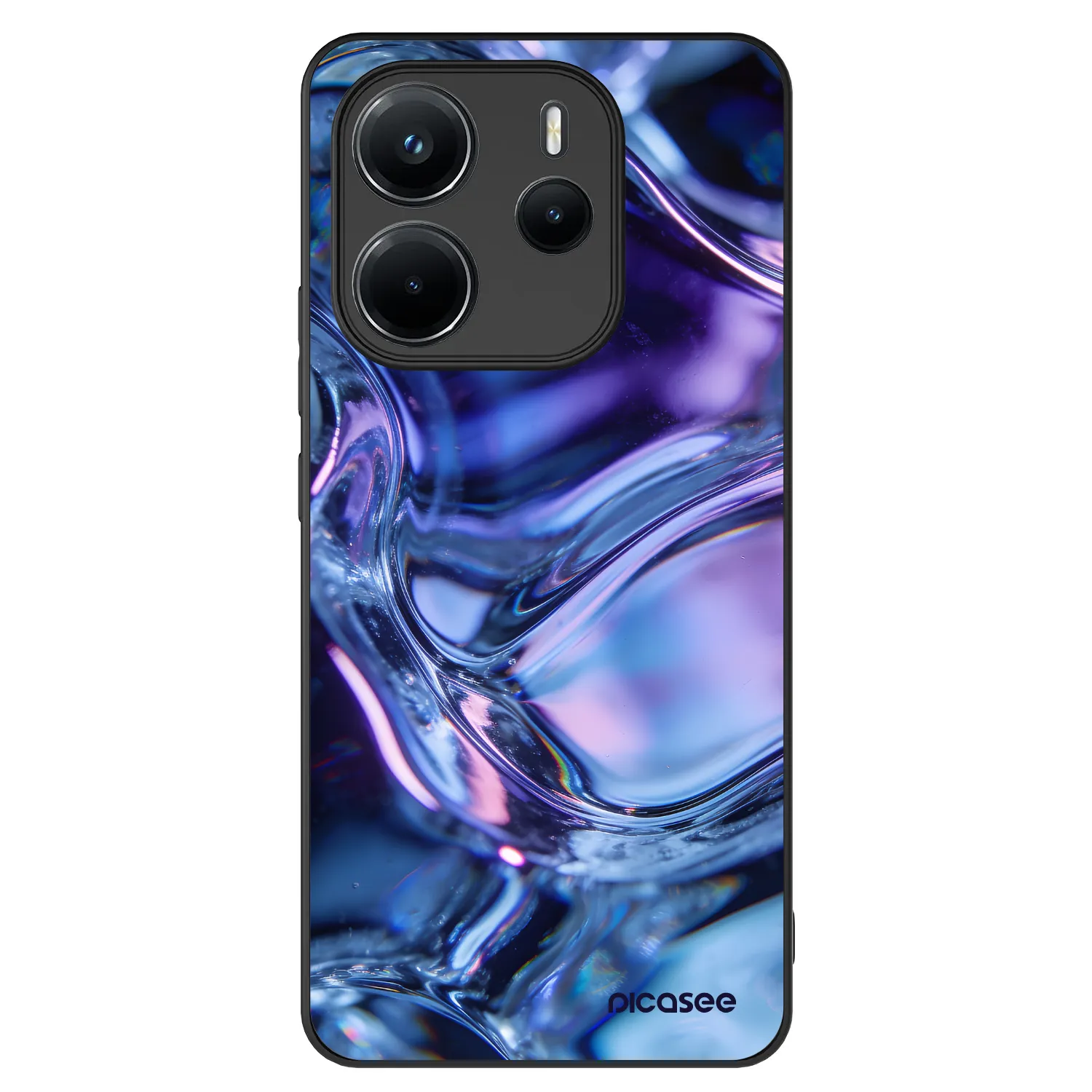 Picasee ULTIMATE CASE für Xiaomi Redmi Note 14 4G - Iris liquid