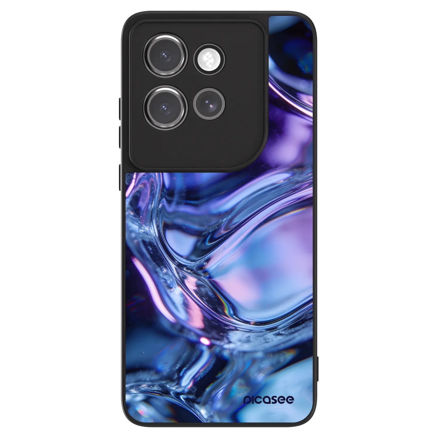 Picasee ULTIMATE CASE für Motorola Edge 50 Neo - Iris liquid