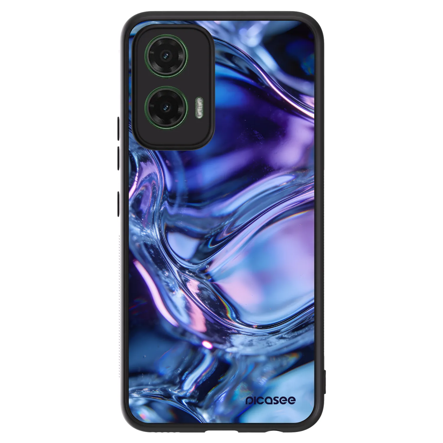 Picasee ULTIMATE CASE für Motorola Moto G35 5G - Iris liquid