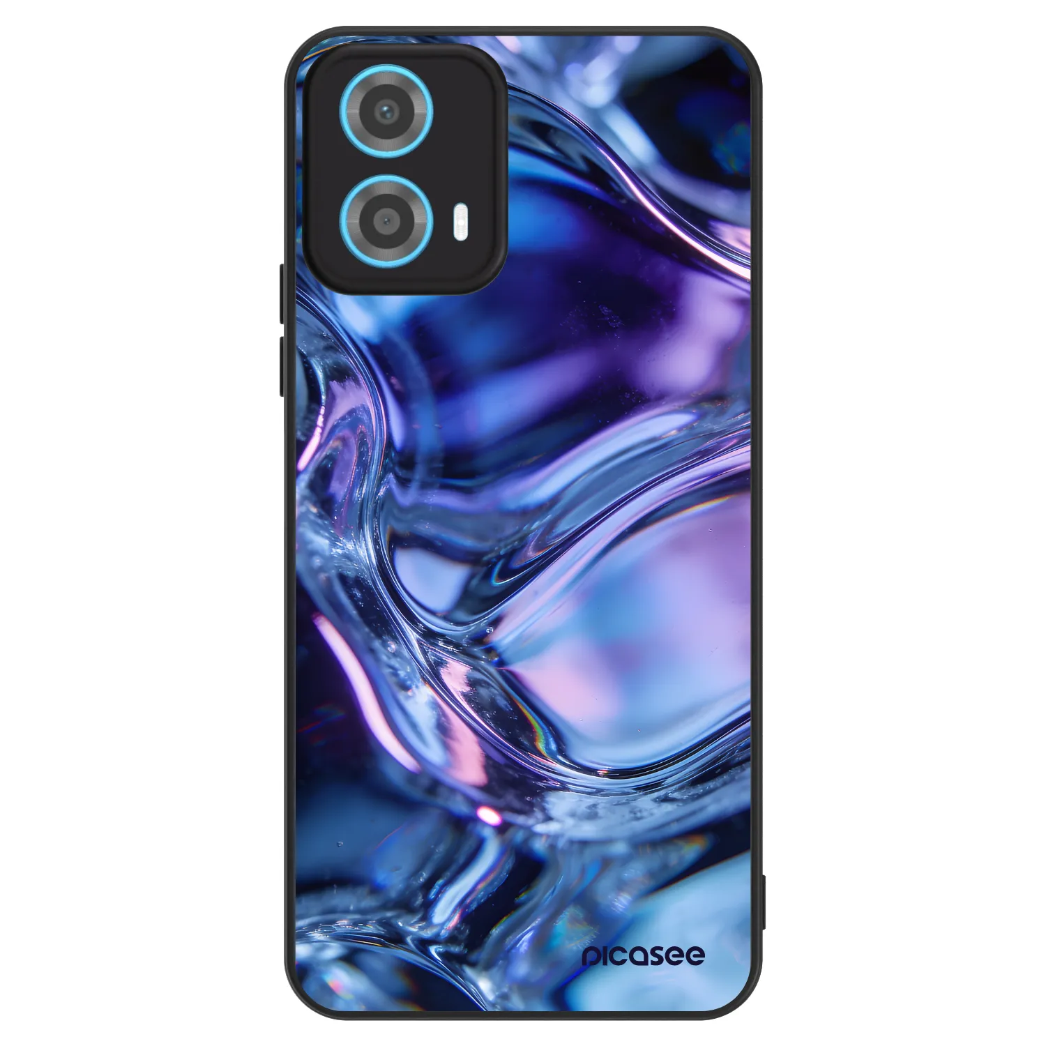 Picasee ULTIMATE CASE für Motorola Moto G34 5G - Iris liquid