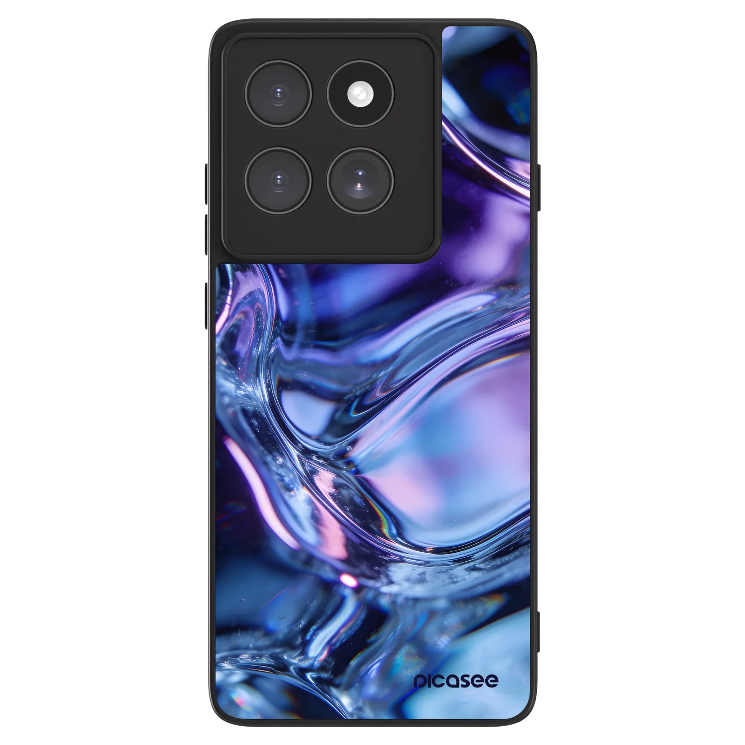 Picasee ULTIMATE CASE für Motorola Edge 60 Fusion - Iris liquid