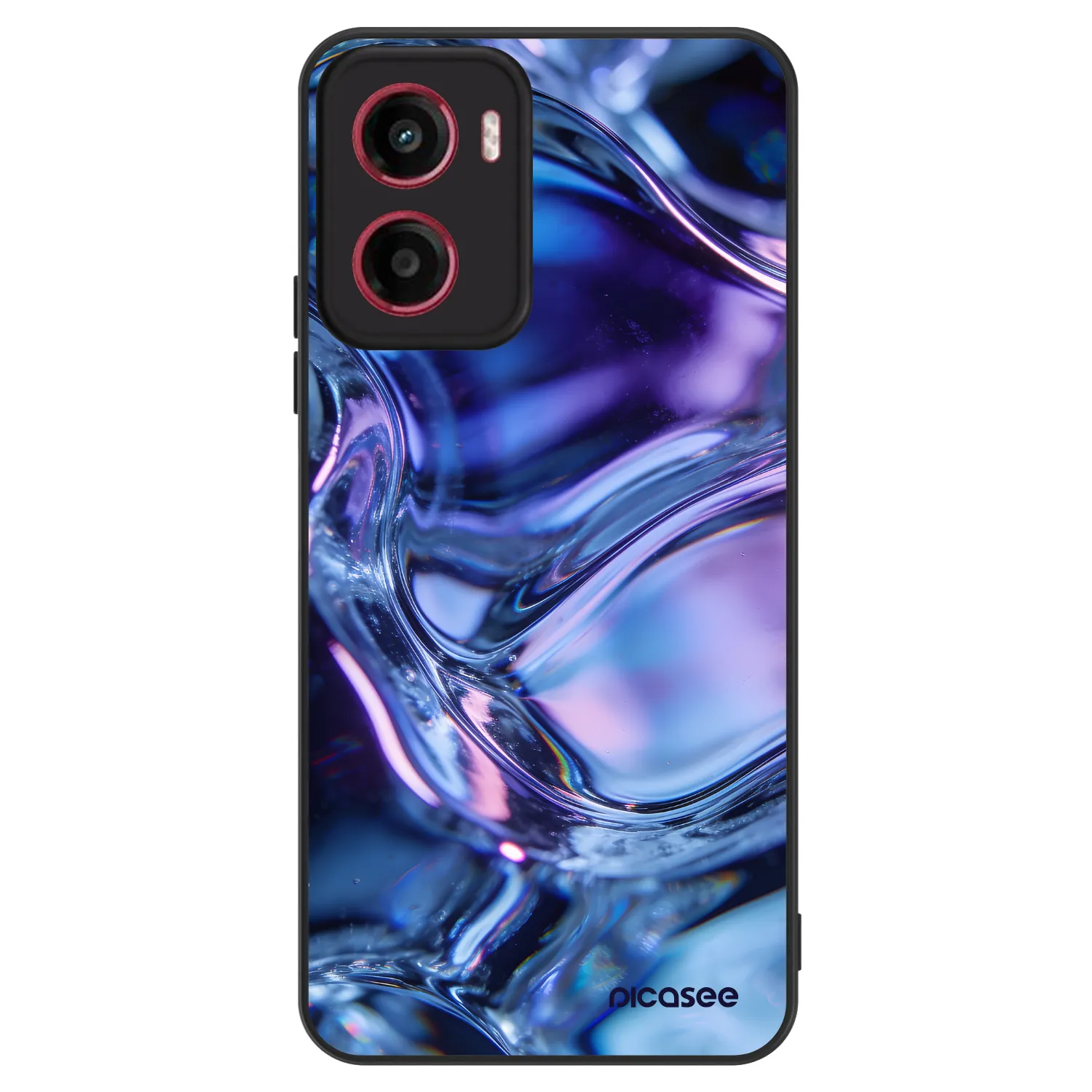 Picasee ULTIMATE CASE für Motorola Moto G05 - Iris liquid