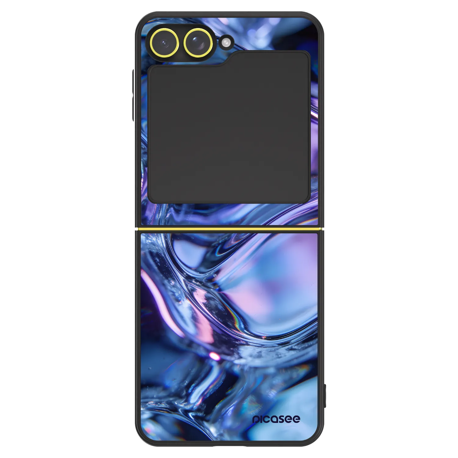 Picasee ULTIMATE CASE für Samsung Galaxy Z Flip5 5G - Iris liquid