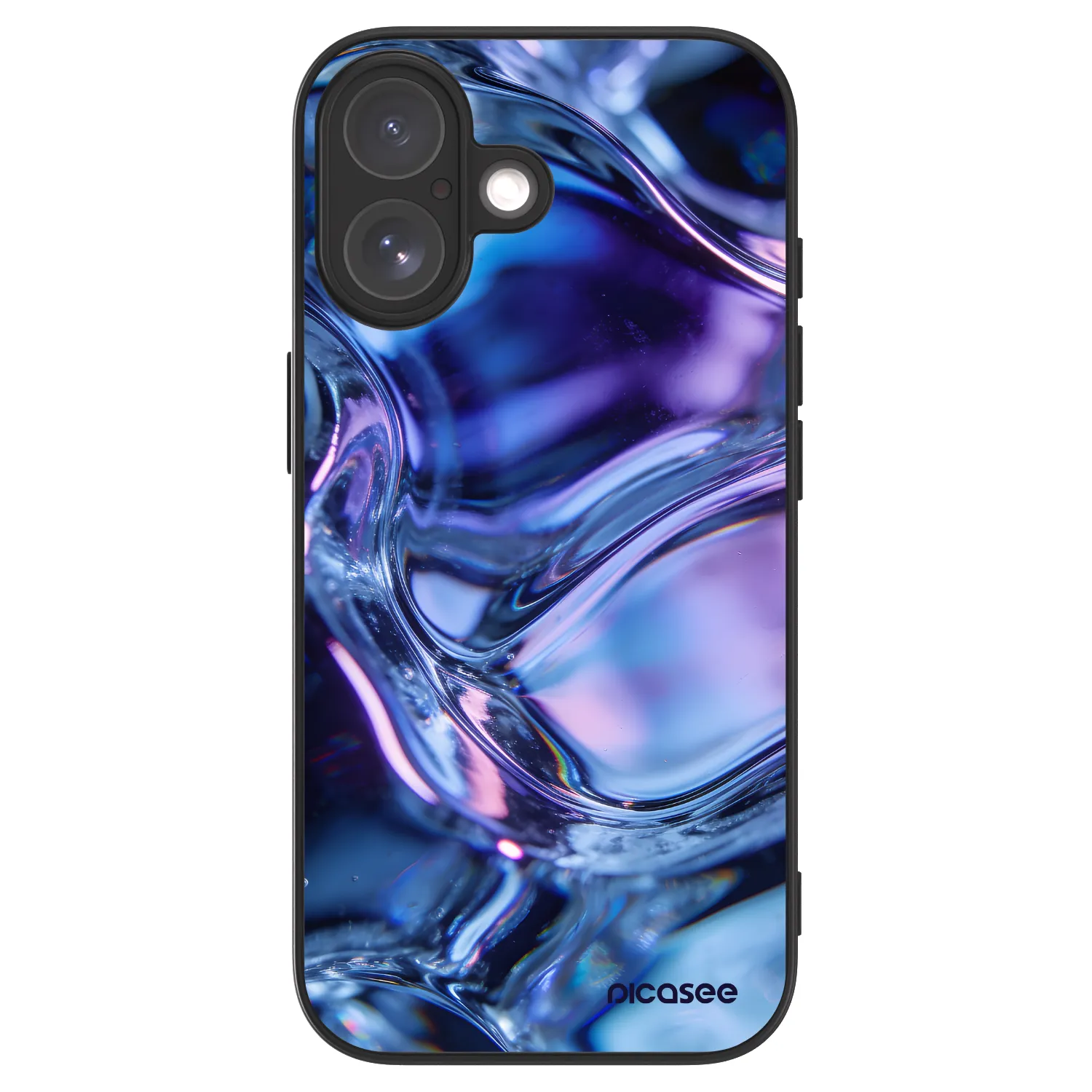 Picasee ULTIMATE CASE MagSafe für Apple iPhone 17 - Iris liquid