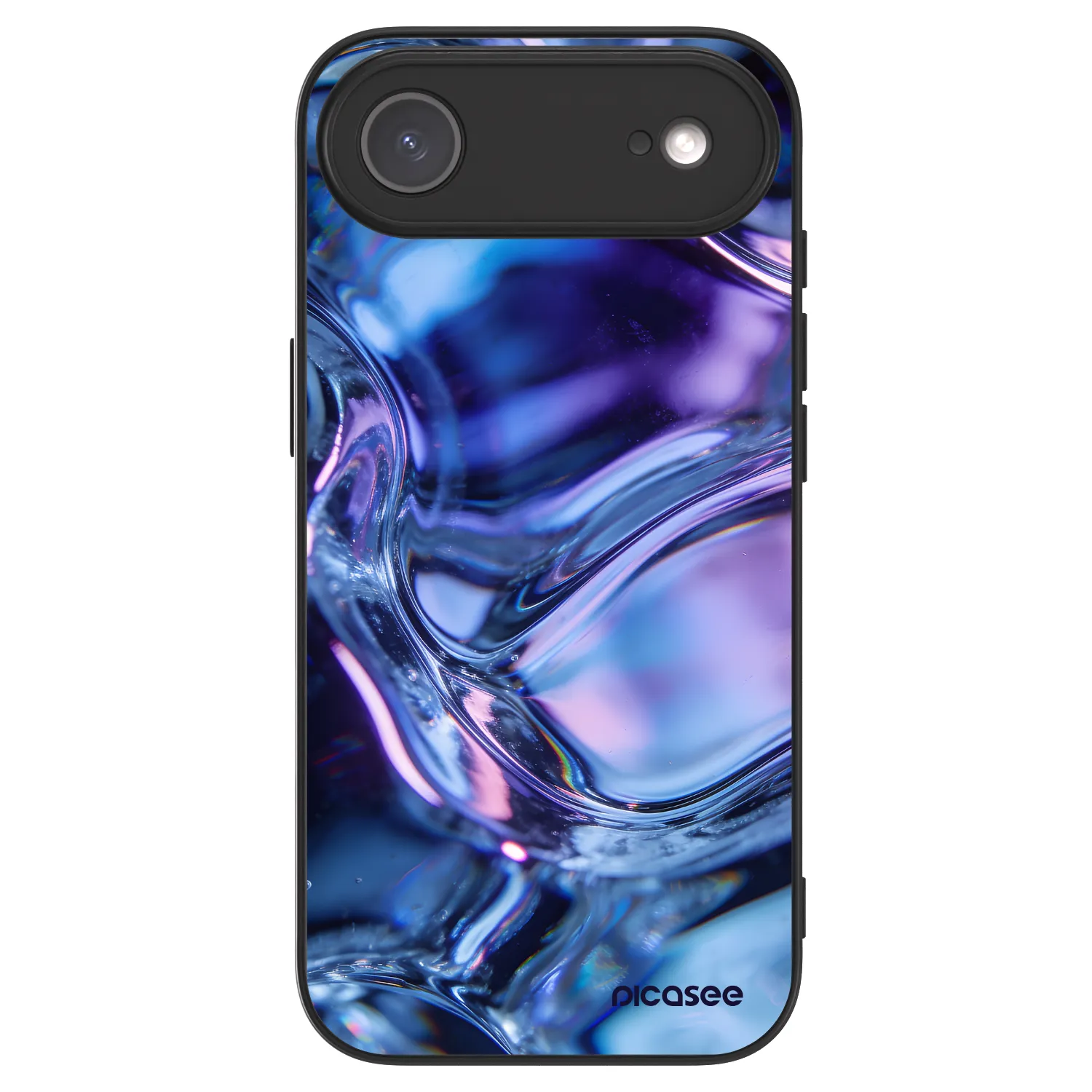 Picasee ULTIMATE CASE MagSafe für Apple iPhone Air - Iris liquid