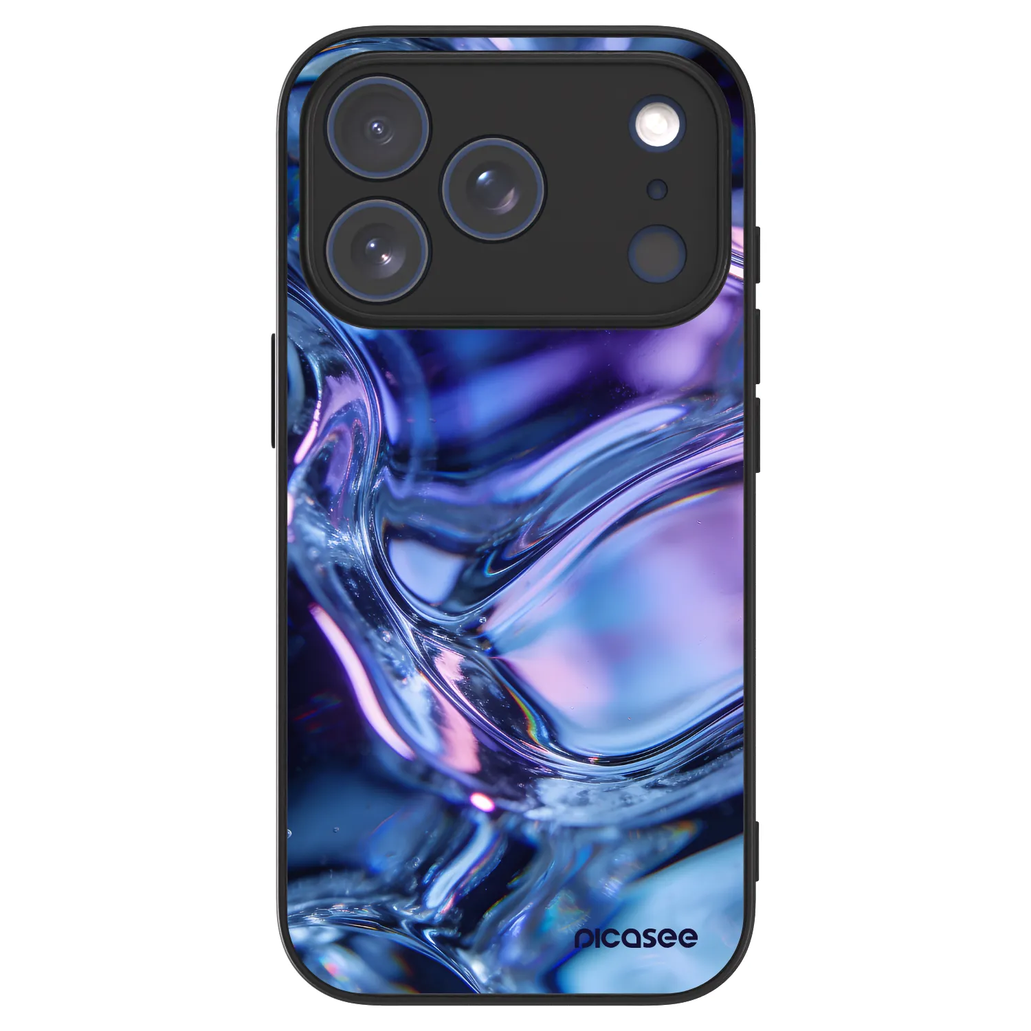 Picasee ULTIMATE CASE MagSafe für Apple iPhone 17 Pro - Iris liquid