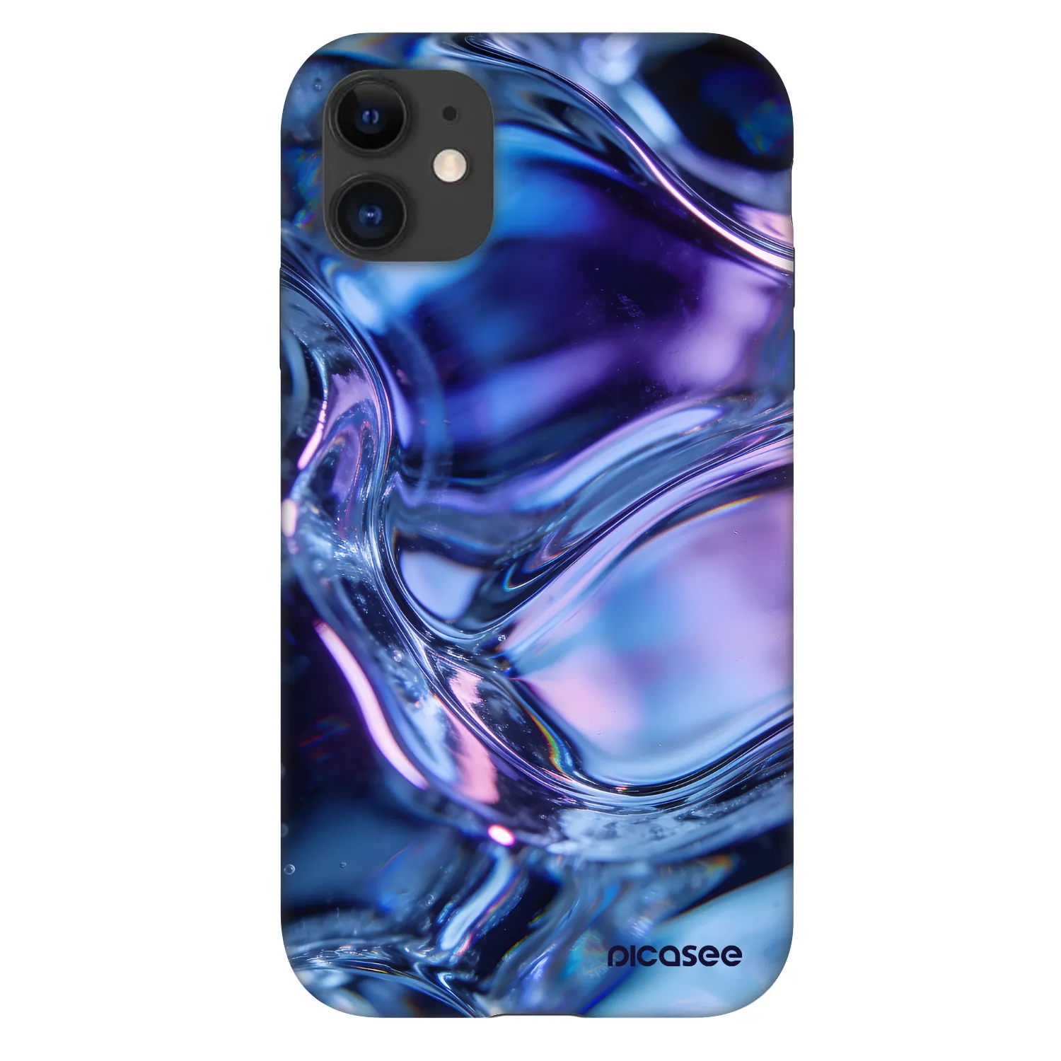 Picasee Fashion Case für Apple iPhone 11 - Iris liquid