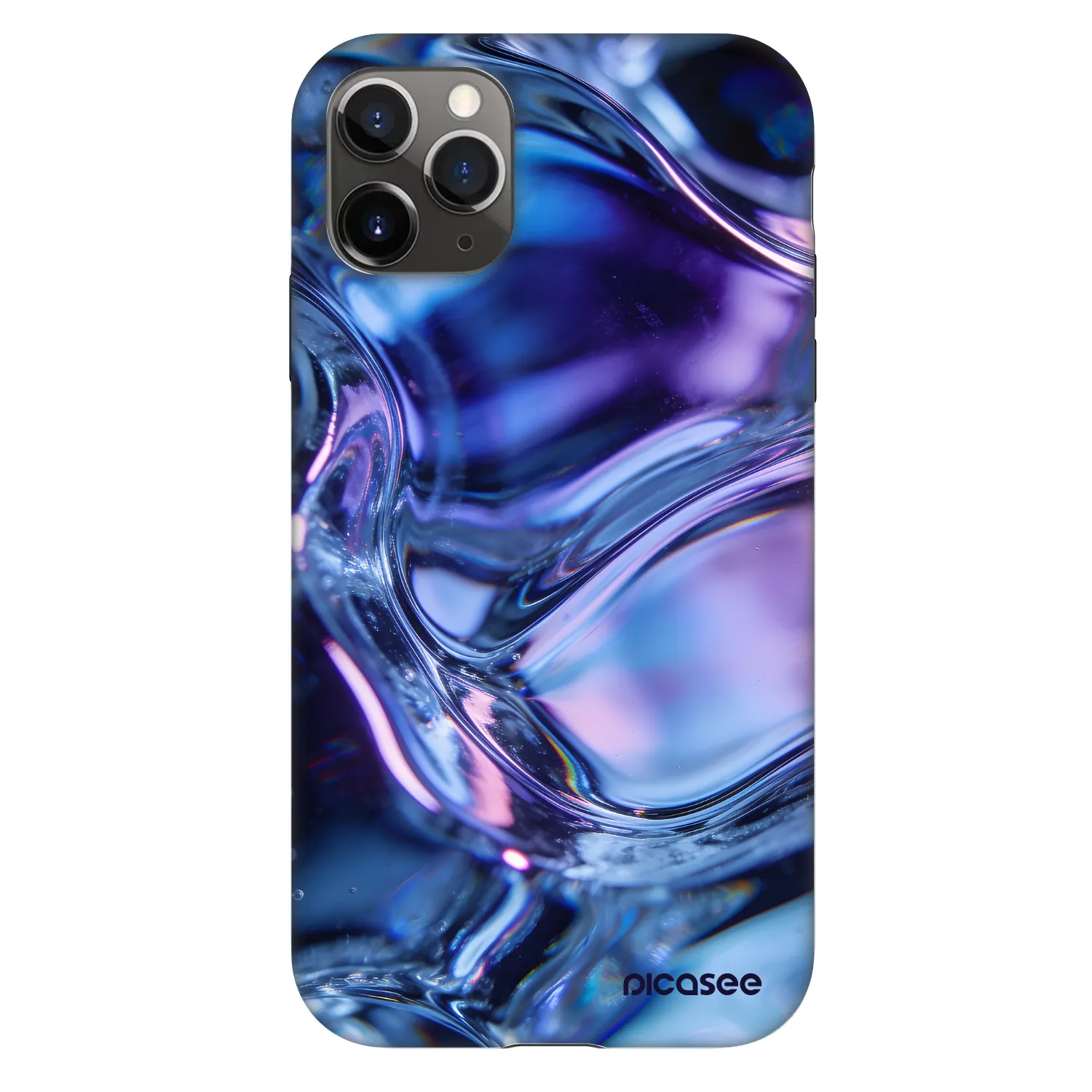 Picasee Fashion Case für Apple iPhone 11 Pro - Iris liquid