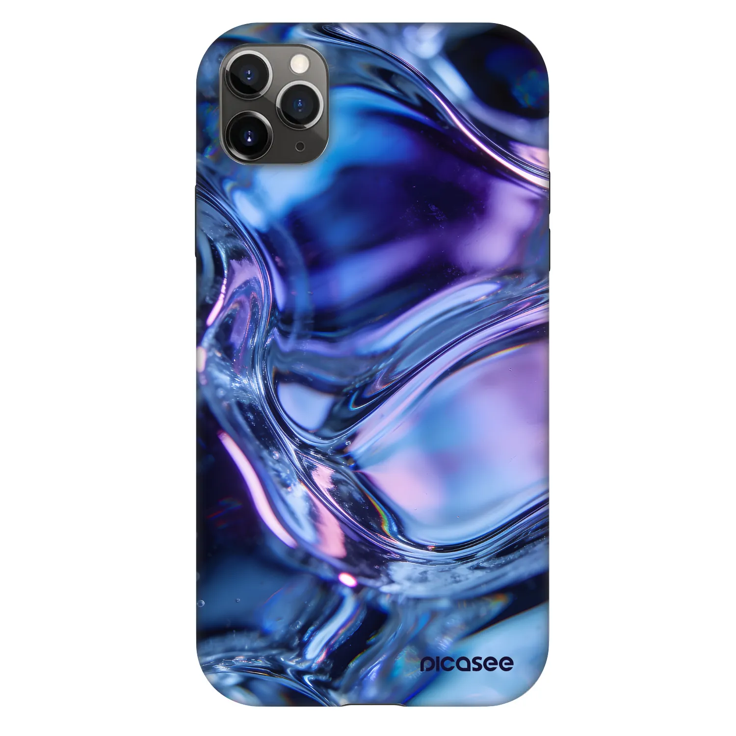 Picasee Fashion Case für Apple iPhone 11 Pro Max - Iris liquid