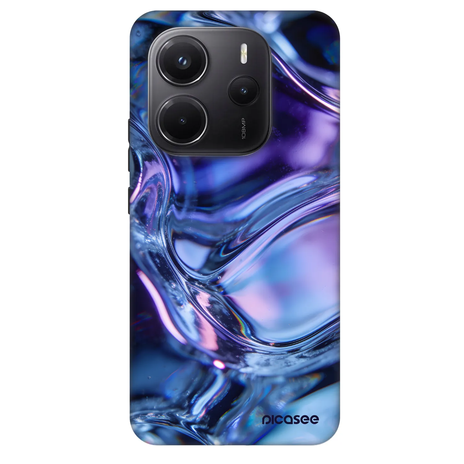 Picasee Fashion Case für Xiaomi Redmi Note 14 5G - Iris liquid