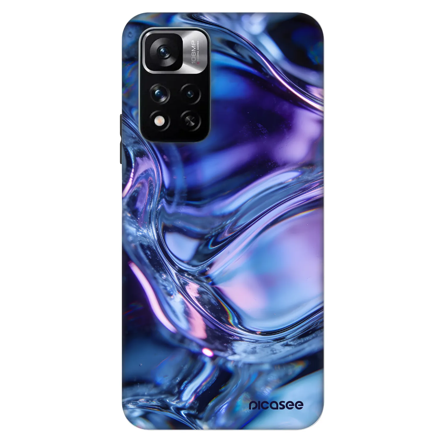 Picasee Fashion Case für Xiaomi Redmi Note 11 Pro 5G - Iris liquid