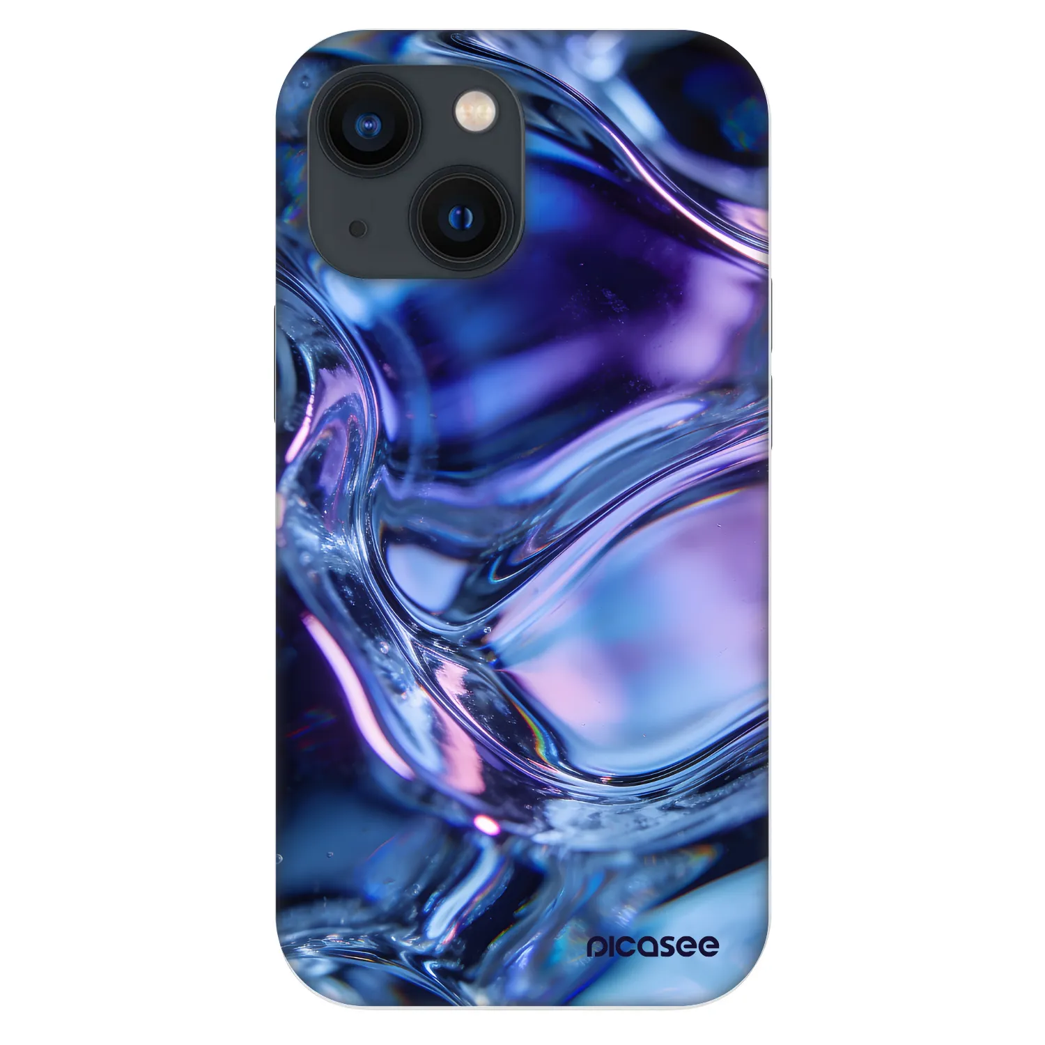 Picasee Fashion Case für Apple iPhone 13 mini - Iris liquid