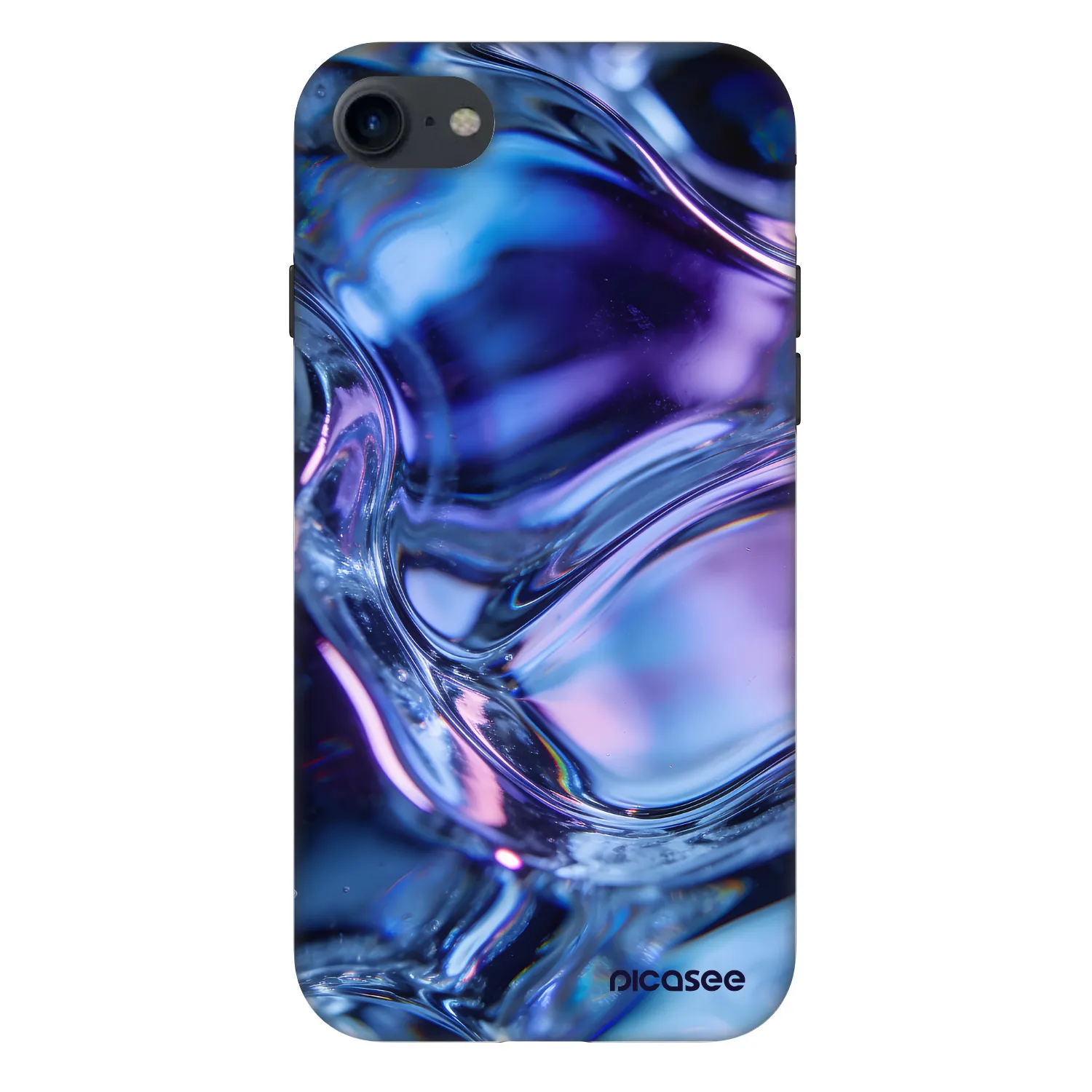 Picasee Fashion Case für Apple iPhone 8 - Iris liquid