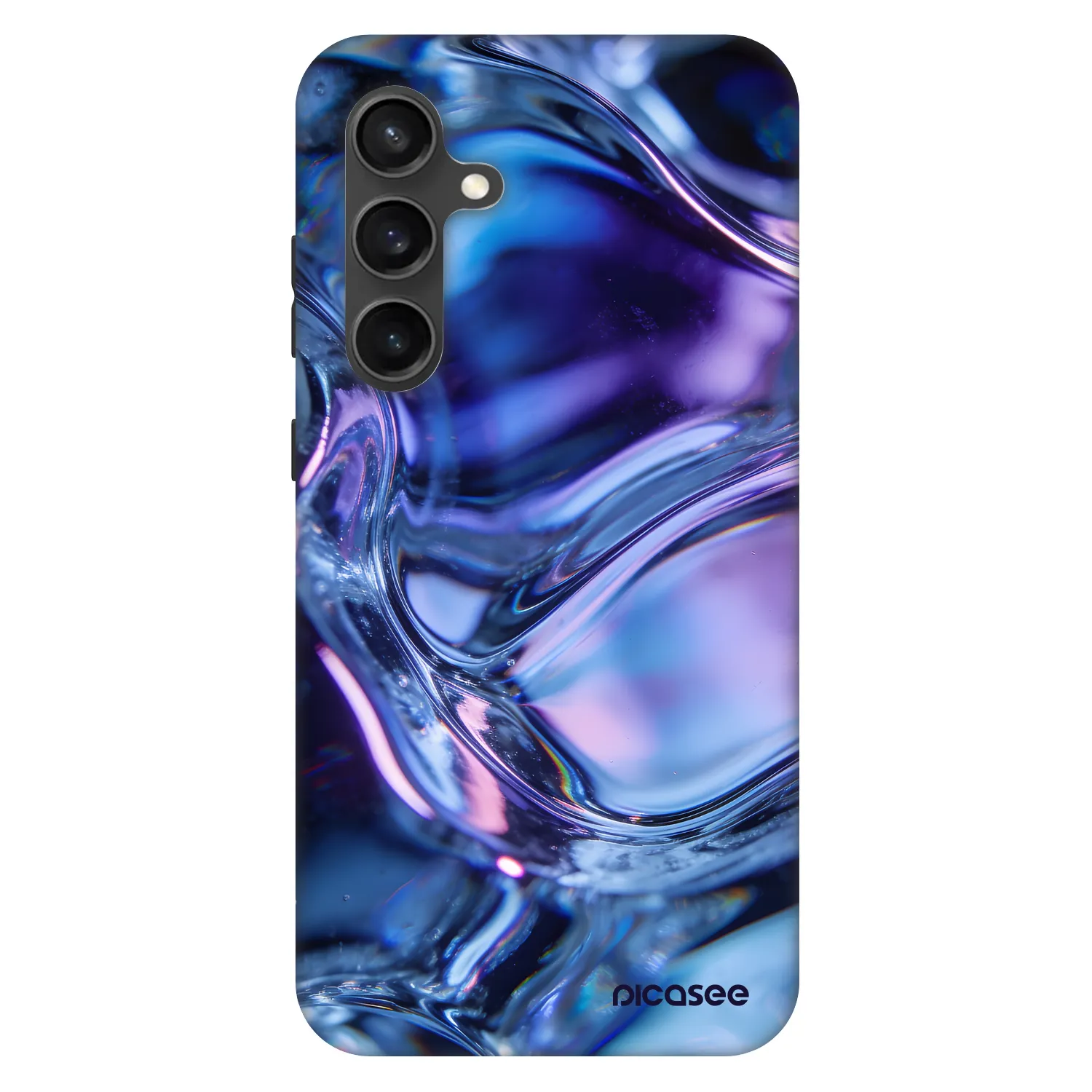 Picasee Fashion Case für Samsung Galaxy S24 FE S721B - Iris liquid