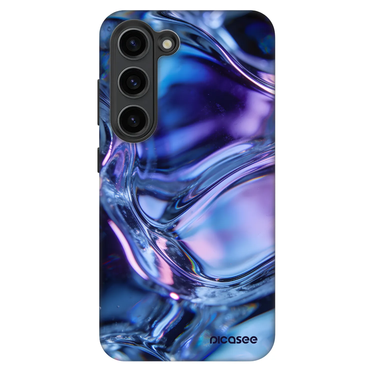 Picasee Fashion Case für Samsung Galaxy S23 5G - Iris liquid