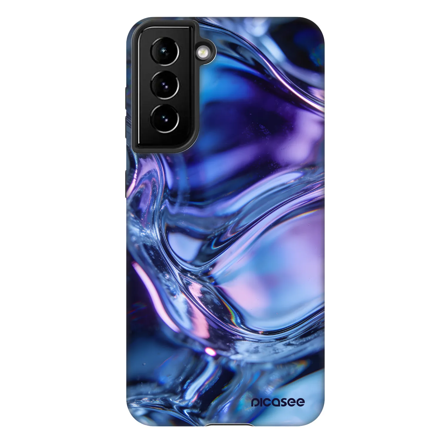 Picasee Fashion Case für Samsung Galaxy S22 5G - Iris liquid