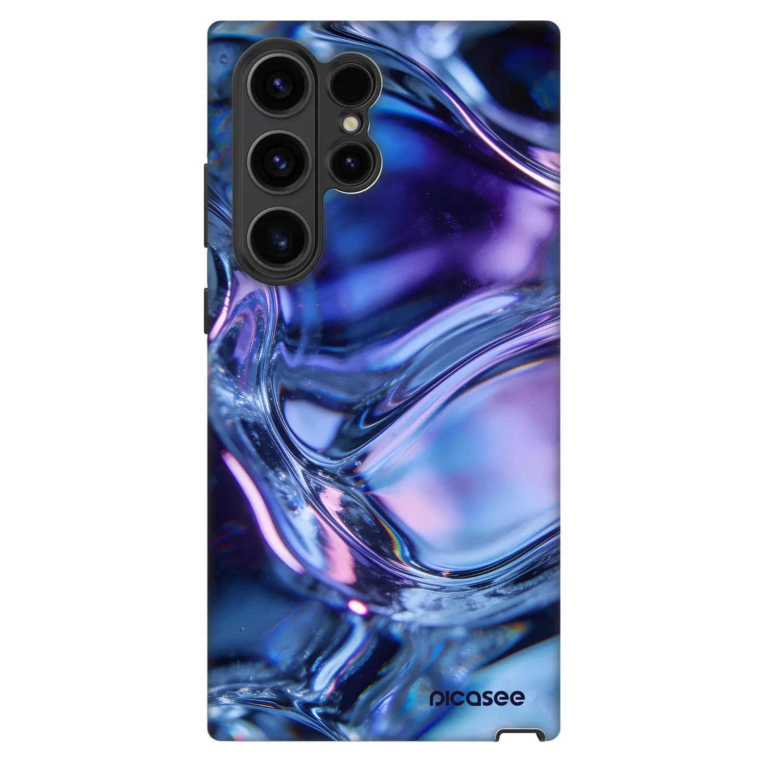 Picasee Fashion Case für Samsung Galaxy S22 Ultra 5G - Iris liquid