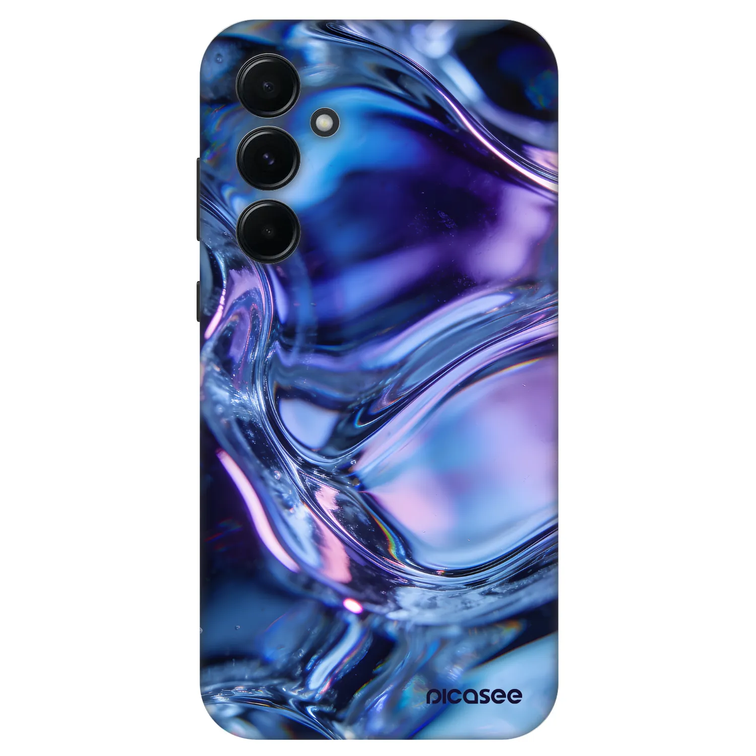 Picasee Fashion Case für Samsung Galaxy A55 5G A556B - Iris liquid
