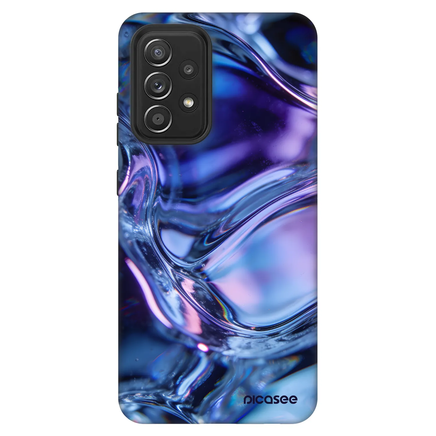 Picasee Fashion Case für Samsung Galaxy A52s 5G A528B - Iris liquid