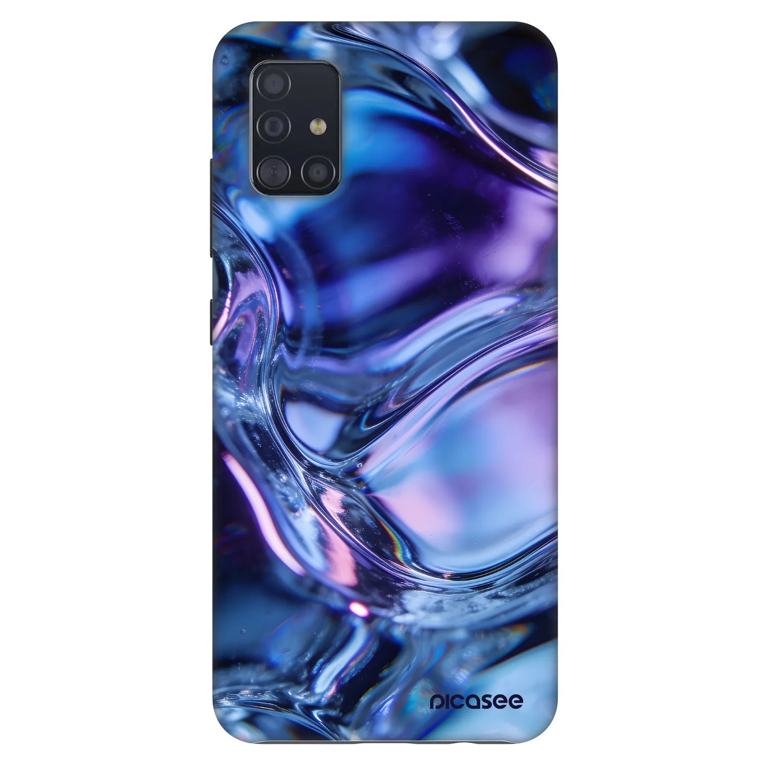 Picasee Fashion Case für Samsung Galaxy A51 A515F - Iris liquid