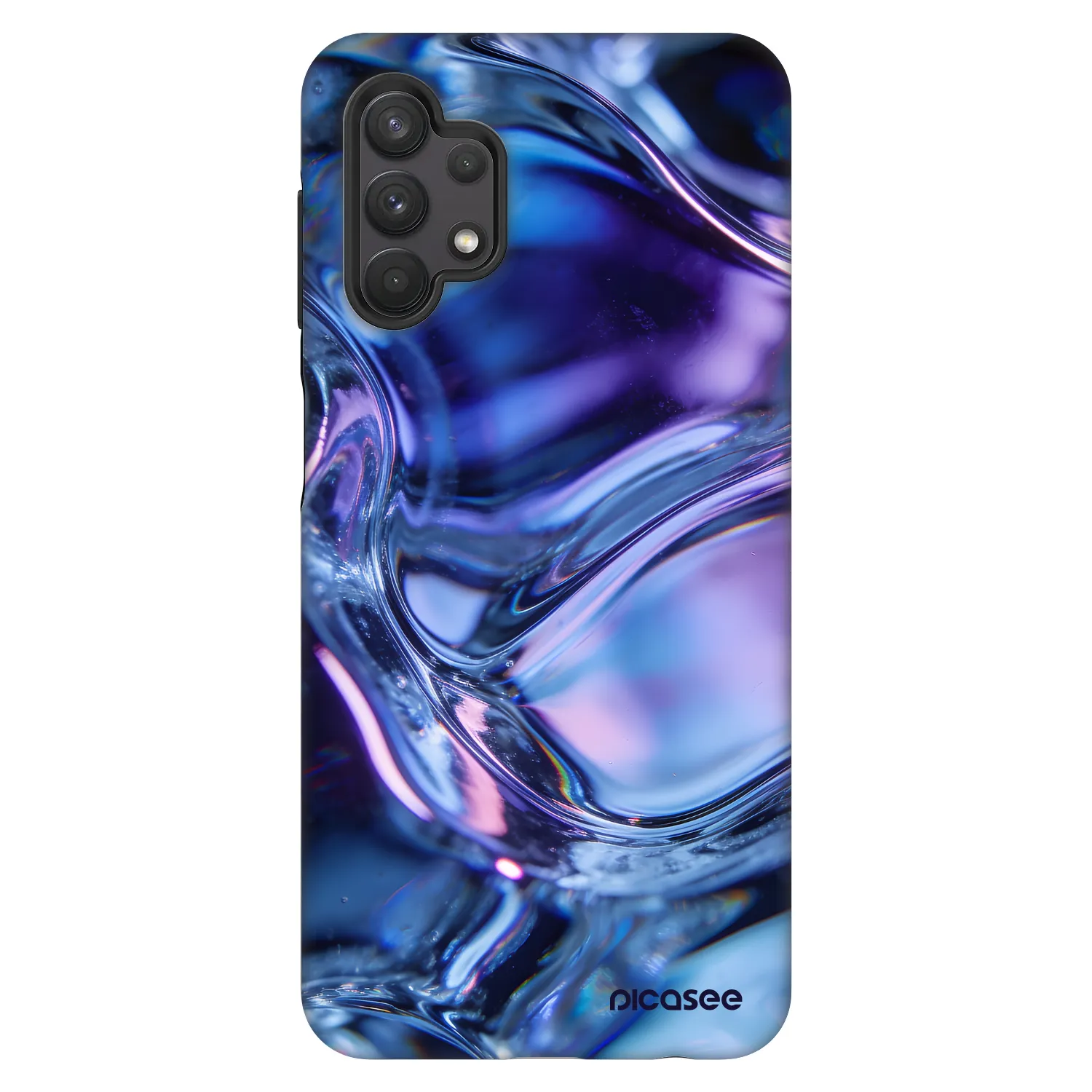Picasee Fashion Case für Samsung Galaxy A32 5G A326B - Iris liquid