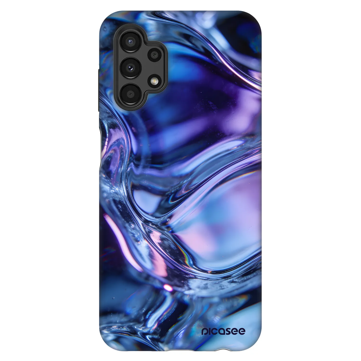 Picasee Fashion Case für Samsung Galaxy A13 4G A135 - Iris liquid