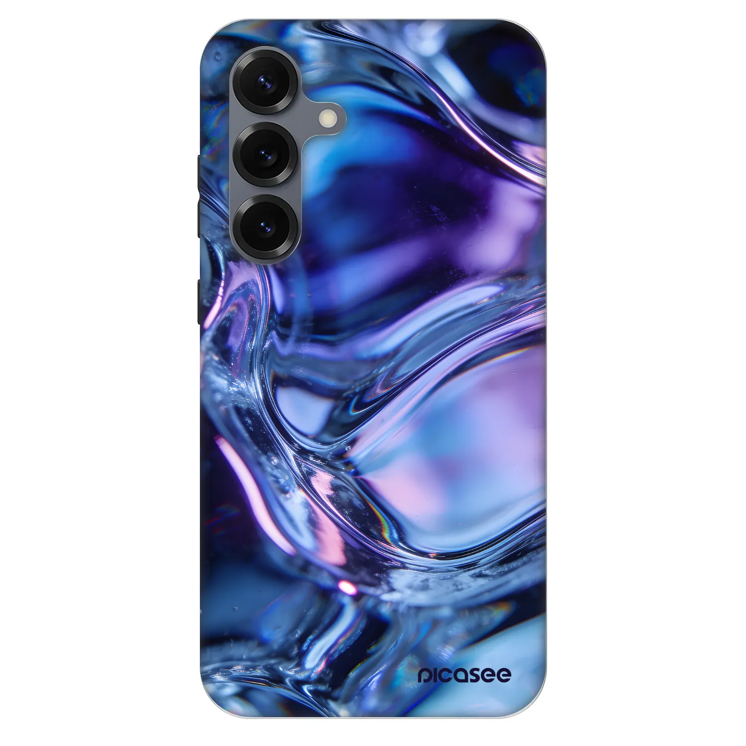 Picasee Fashion Case PowerShare pro Samsung Galaxy S25+ 5G - Iris liquid