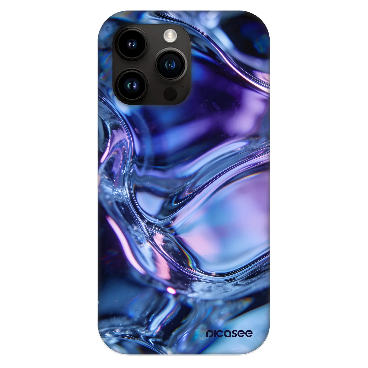 Picasee Fashion Case MagSafe für Apple iPhone 13 Pro - Iris liquid
