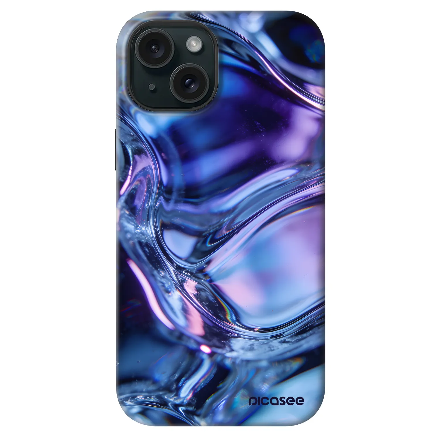 Picasee Fashion Case MagSafe für Apple iPhone 14 - Iris liquid