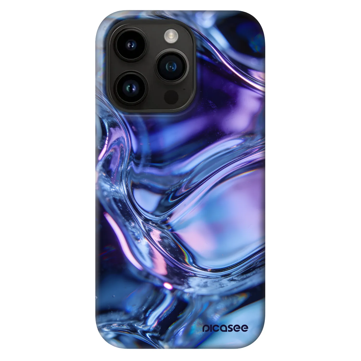 Picasee Fashion Case MagSafe für Apple iPhone 14 Pro - Iris liquid