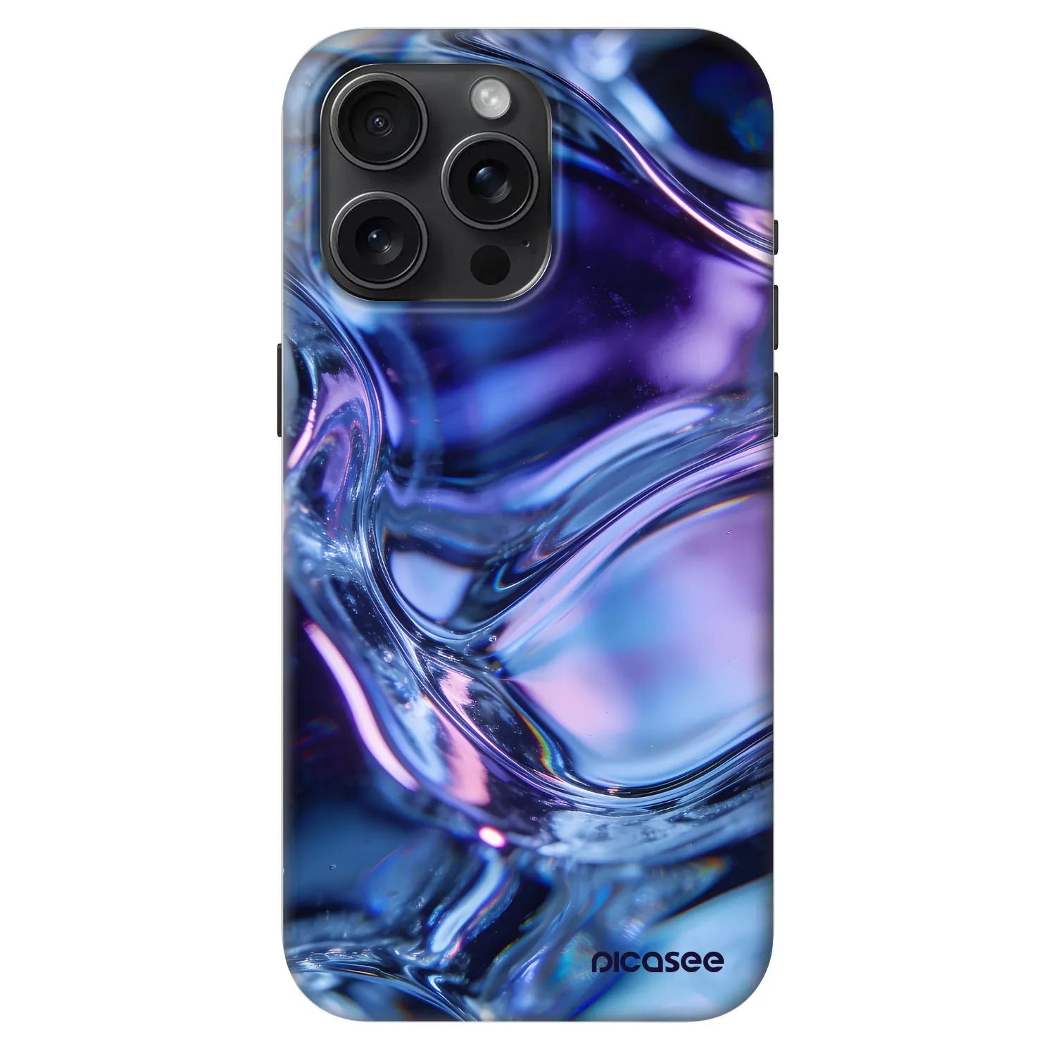 Picasee Fashion Case MagSafe für Apple iPhone 15 Pro Max - Iris liquid