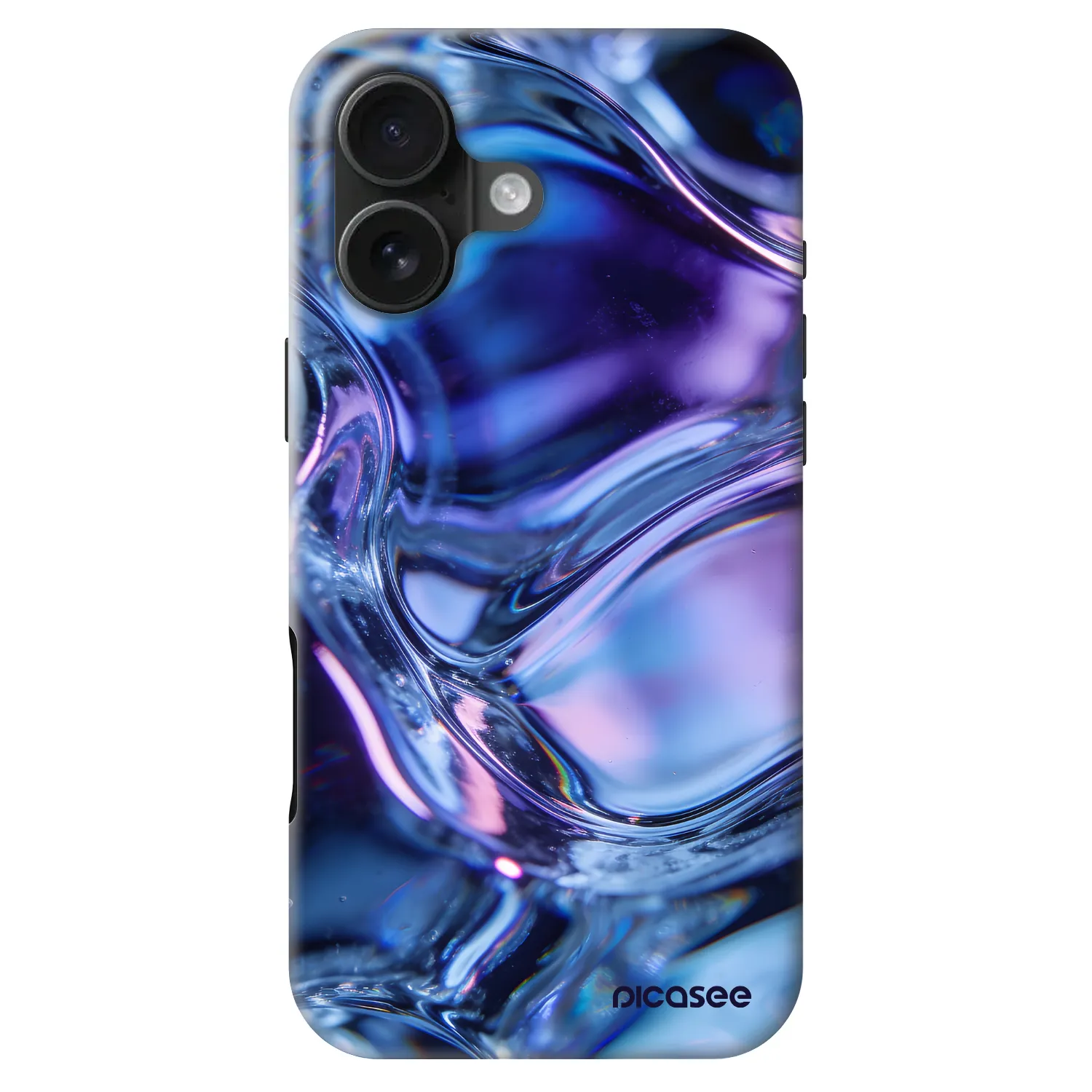 Picasee Fashion Case MagSafe für Apple iPhone 16 - Iris liquid
