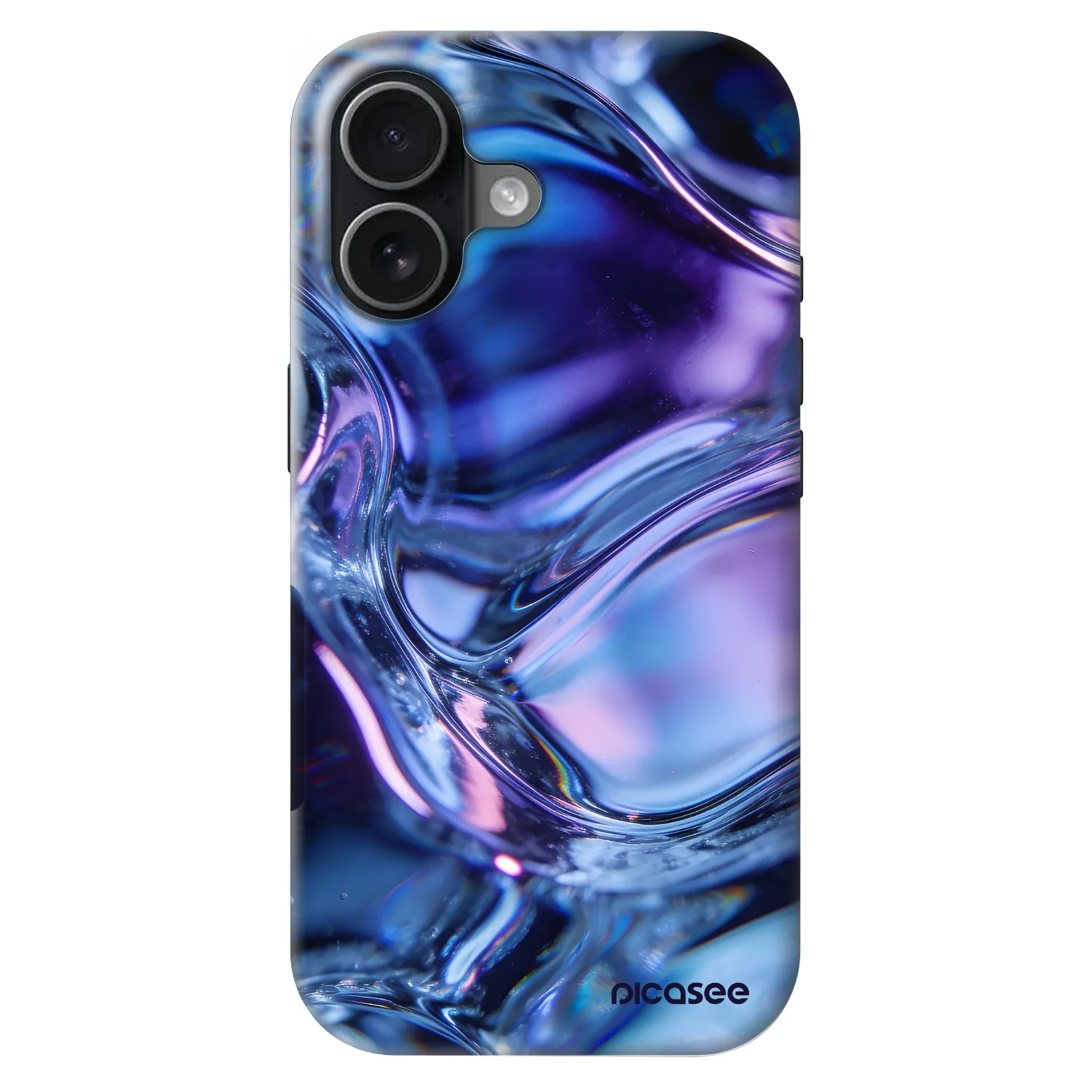 Picasee Fashion Case MagSafe für Apple iPhone 17 - Iris liquid